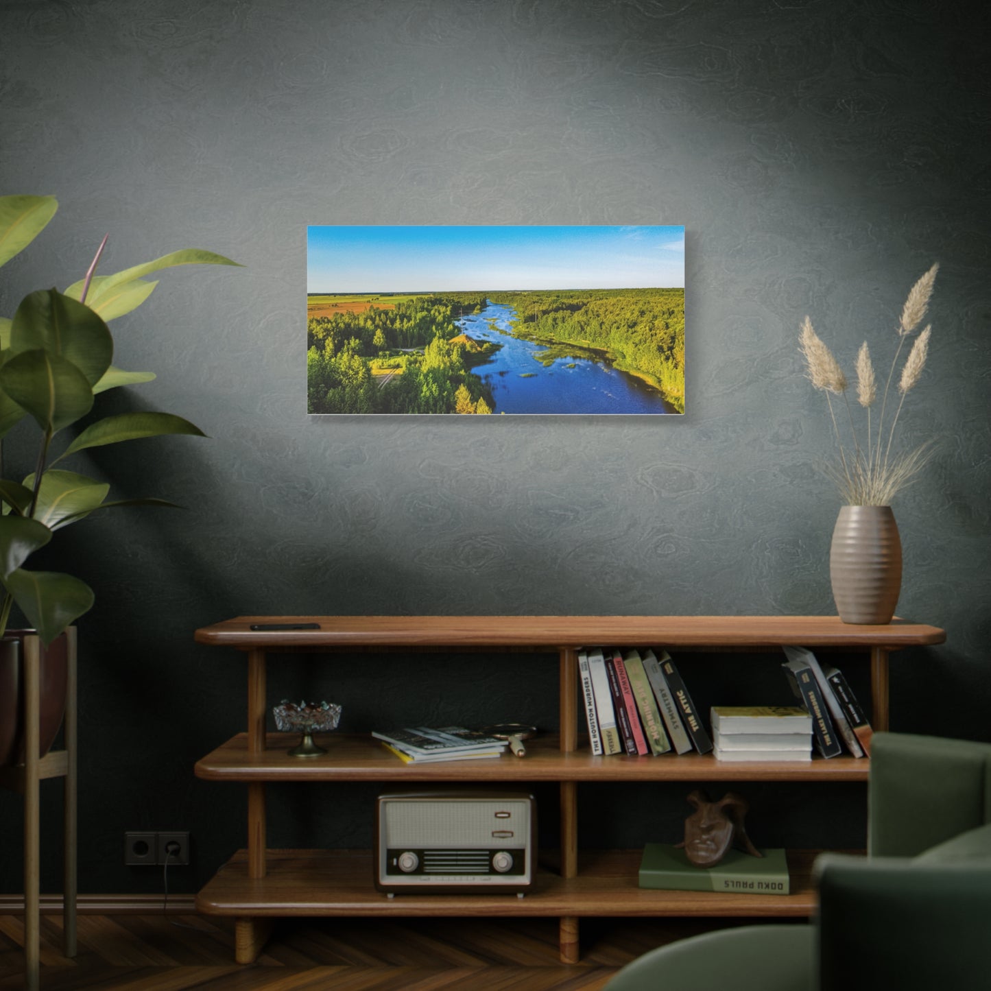 Zagare Lake Matte Canvas, Stretched, 1.25"