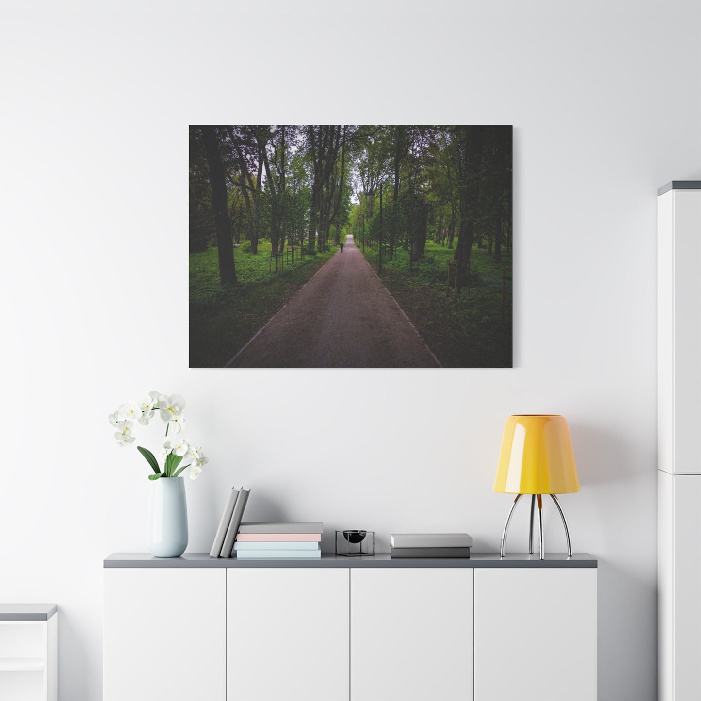 Zagares Park Lithuania Matte Canvas, Stretched, 1.25"