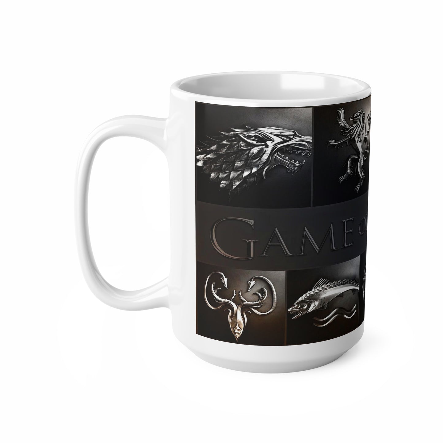 Game of Thrones Ceramic Coffee Mug - 11oz & 15oz - Fantasy Drinkware for Fans