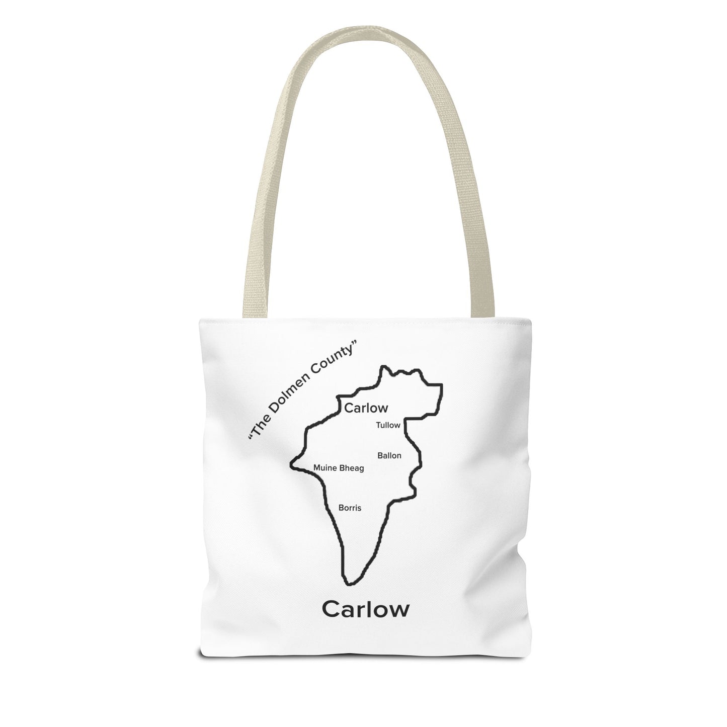 Carlow Tote Bag White Edition