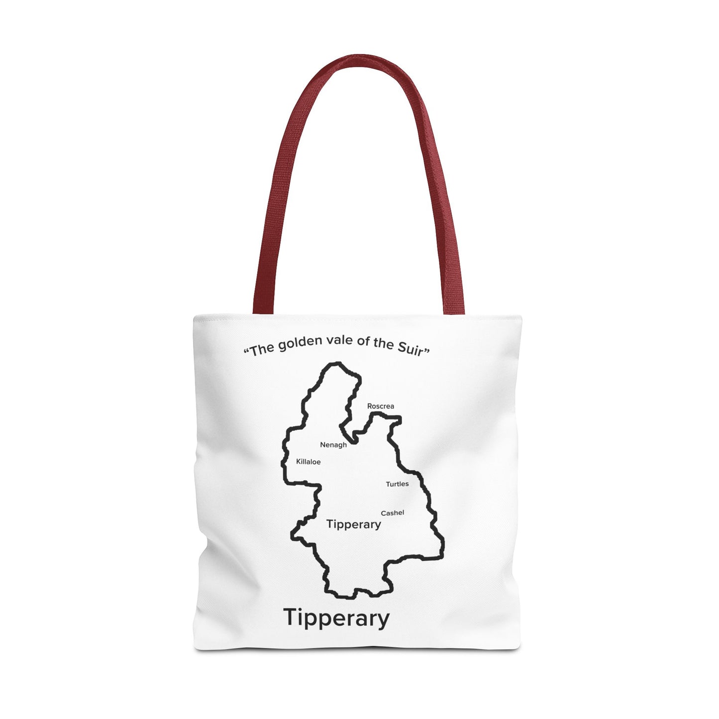 Tipperary Tote Bag White Edition