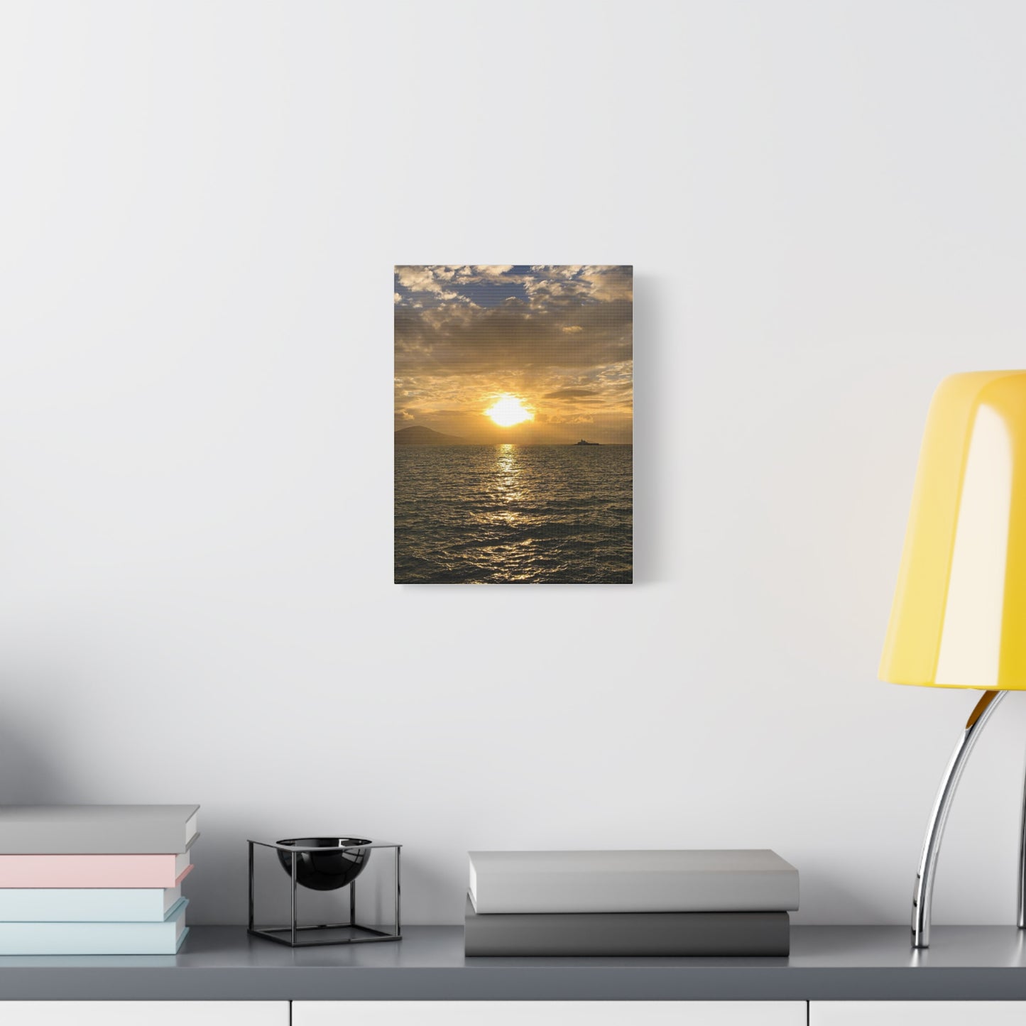 Sunset in Fenit Matte Canvas, Stretched, 1.25"