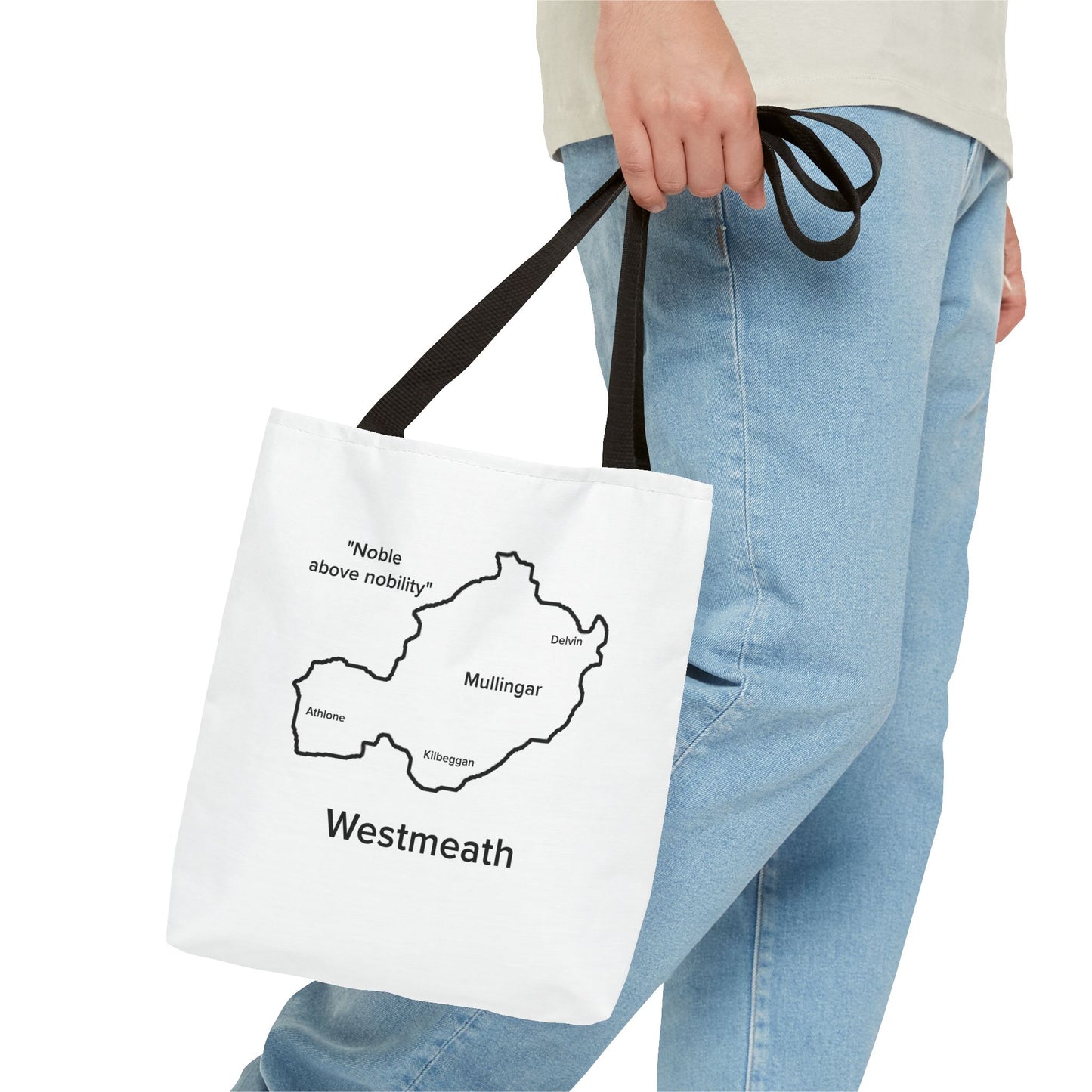 Westmeath Tote Bag White Edition