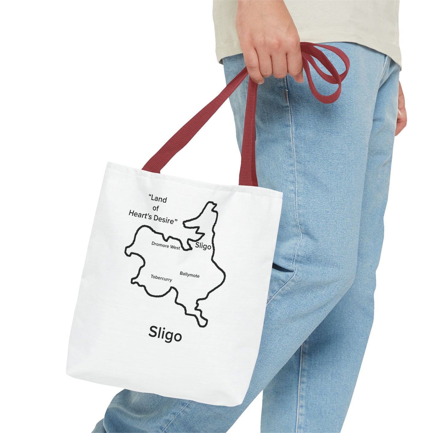 Sligo Tote Bag White Edition