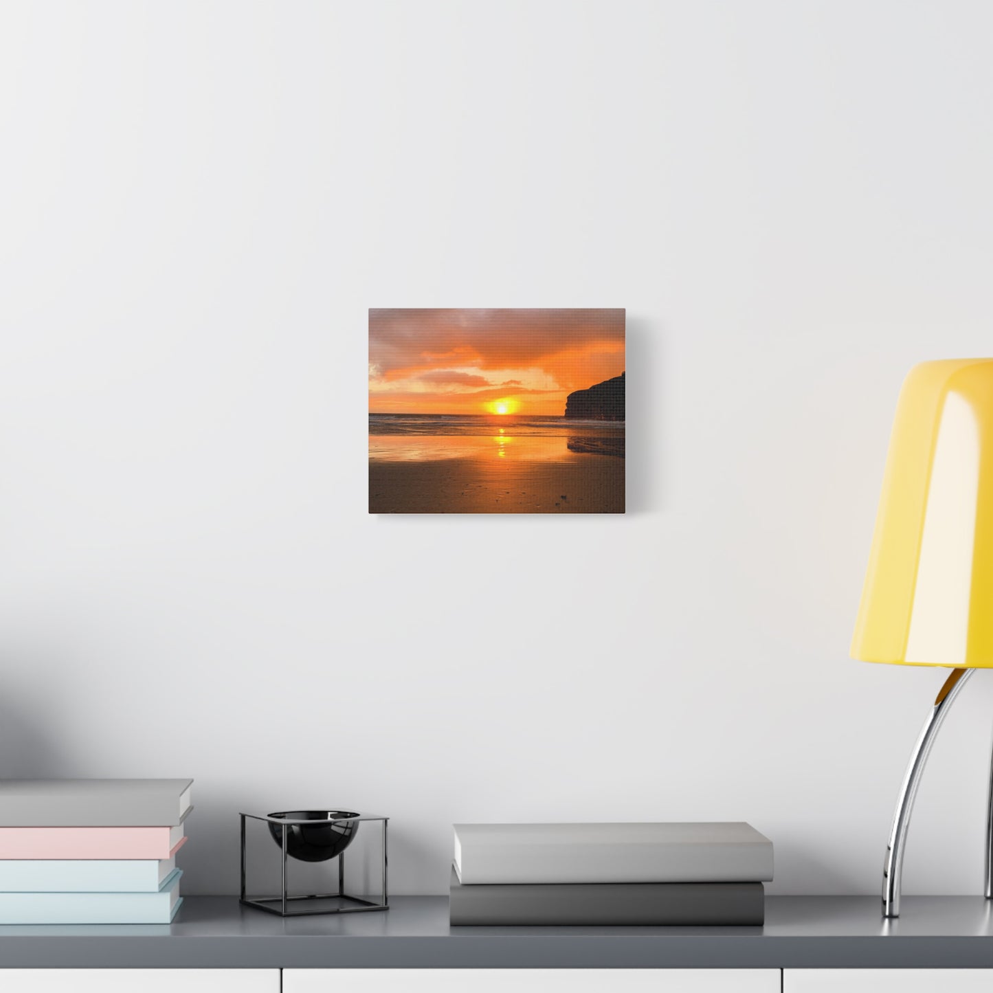 Sunset in Ballybunion Matte Canvas, Stretched, 1.25"