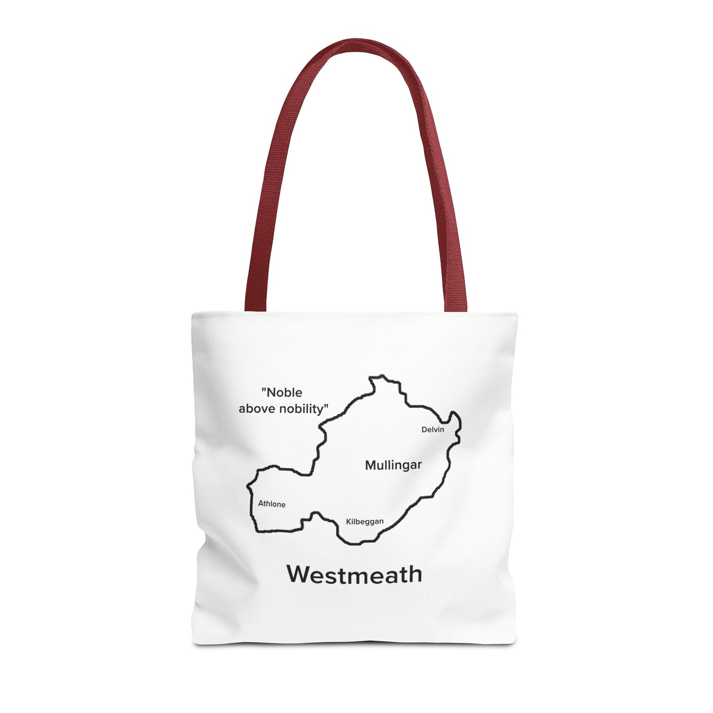 Westmeath Tote Bag White Edition