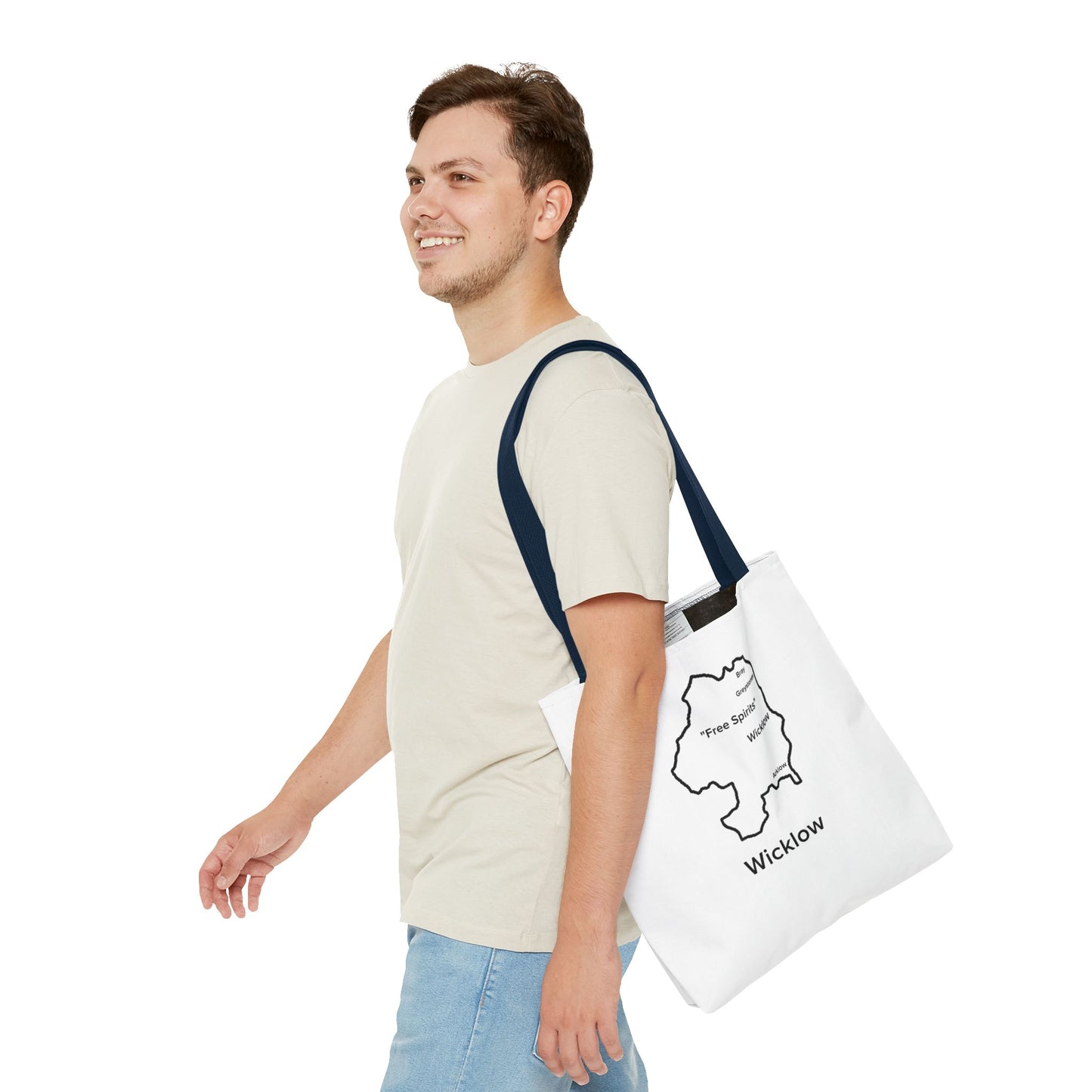 Wicklow Tote Bag White Edition