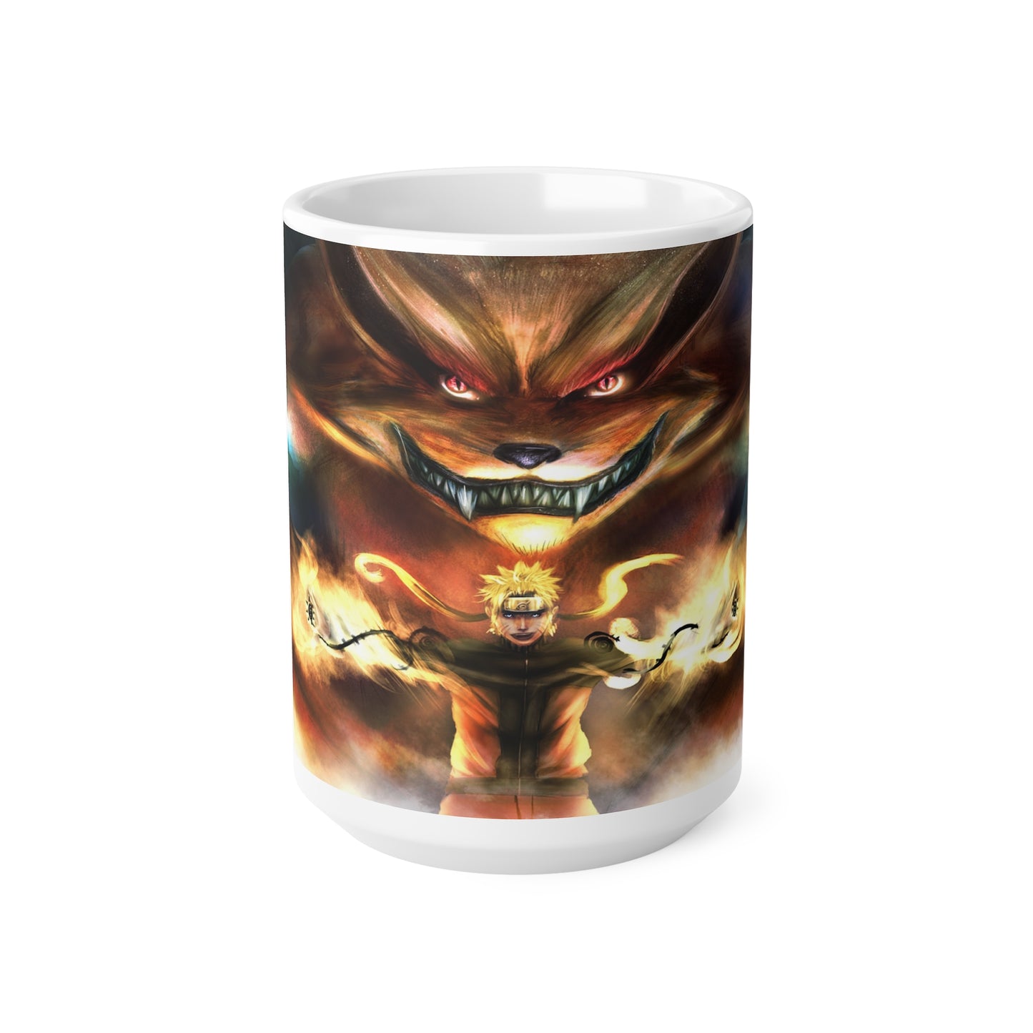Naruto-Inspired Ceramic Coffee Mugs | 11oz & 15oz | Anime Art Gift for Fans