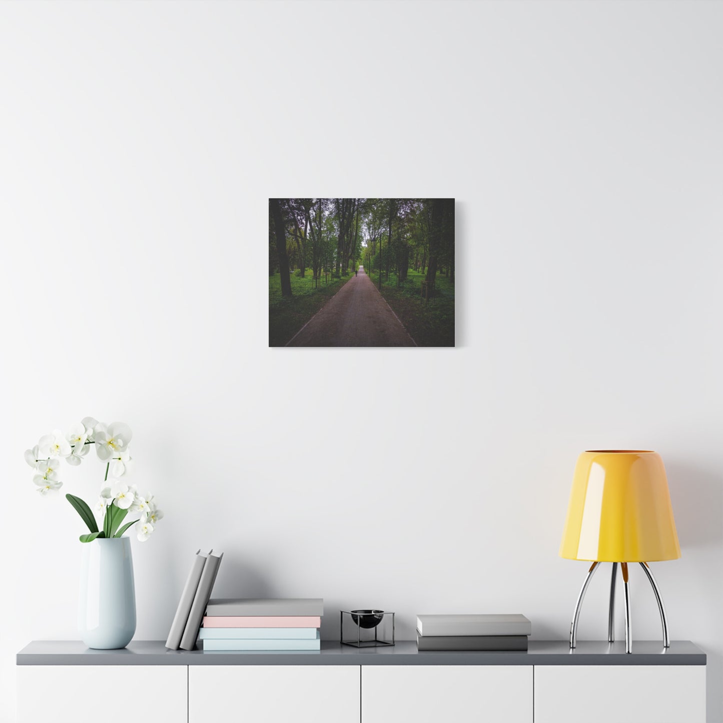 Zagares Park Lithuania Matte Canvas, Stretched, 1.25"