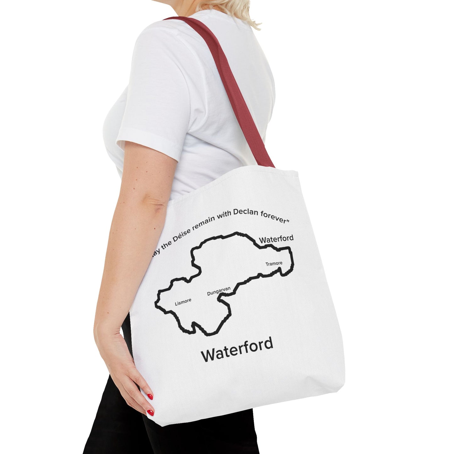 Waterford Tote Bag White Edition