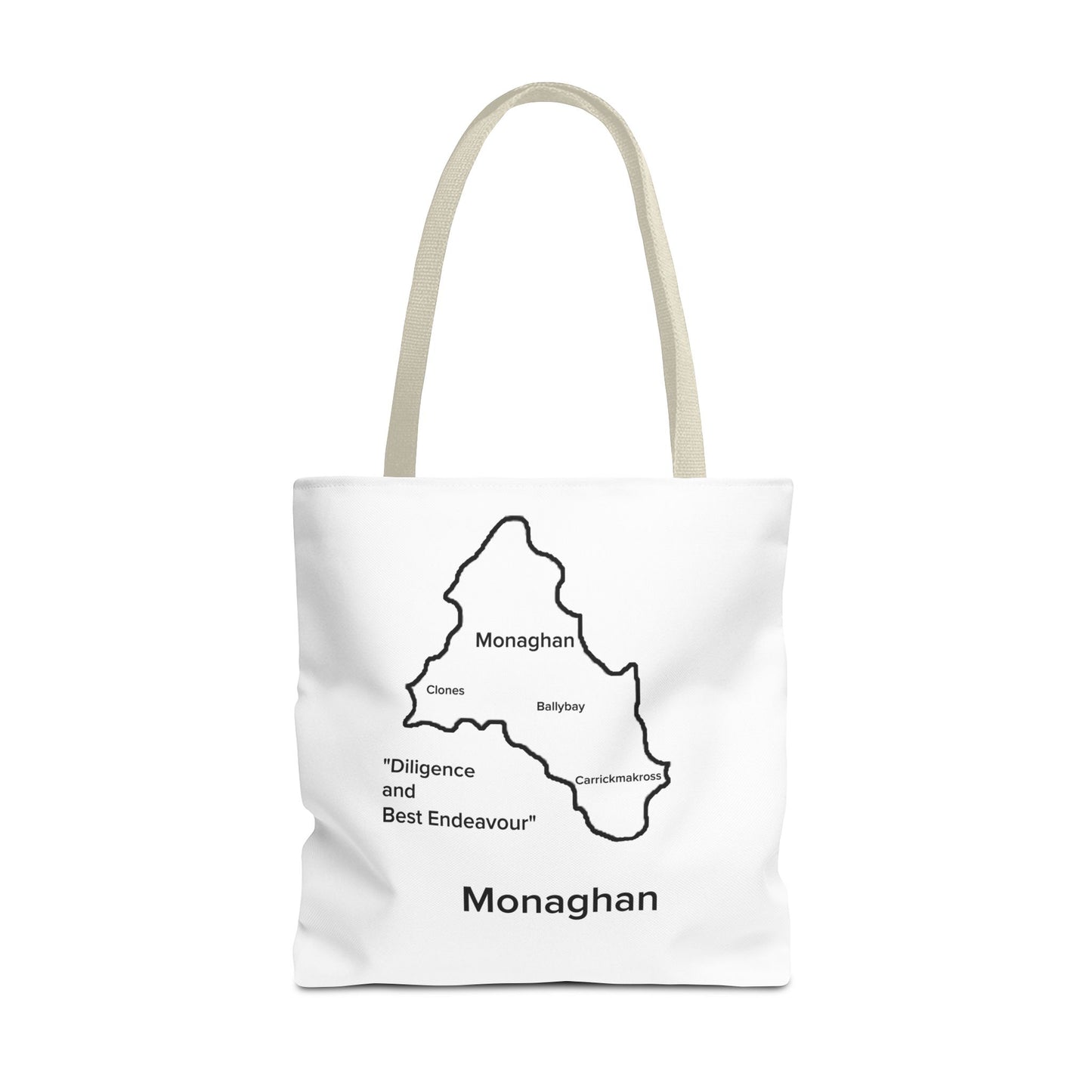 Monaghan Tote Bag White Edition