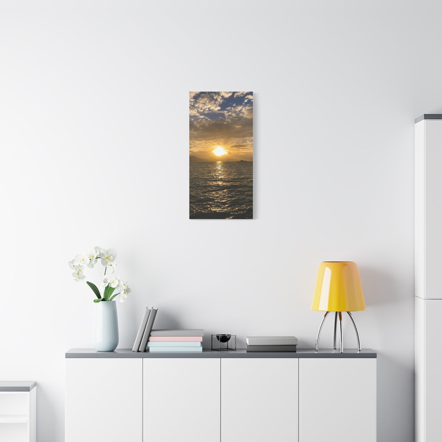 Sunset in Fenit Matte Canvas, Stretched, 1.25"