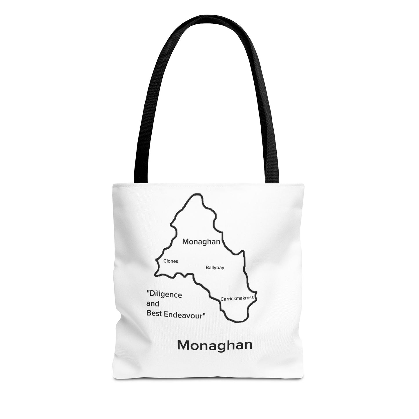 Monaghan Tote Bag White Edition