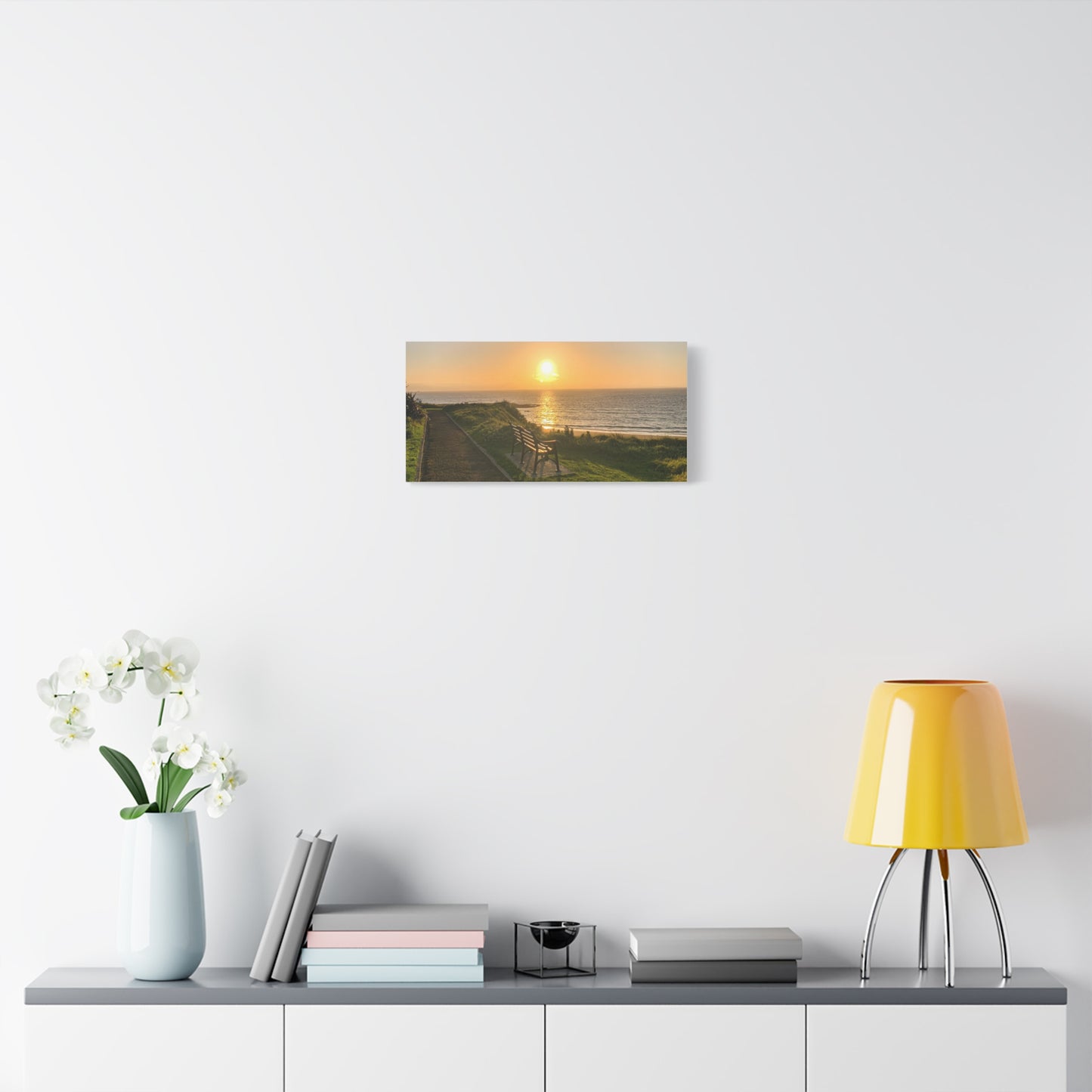 Sunset in Ballybunion 2 Matte Canvas, Stretched, 1.25"