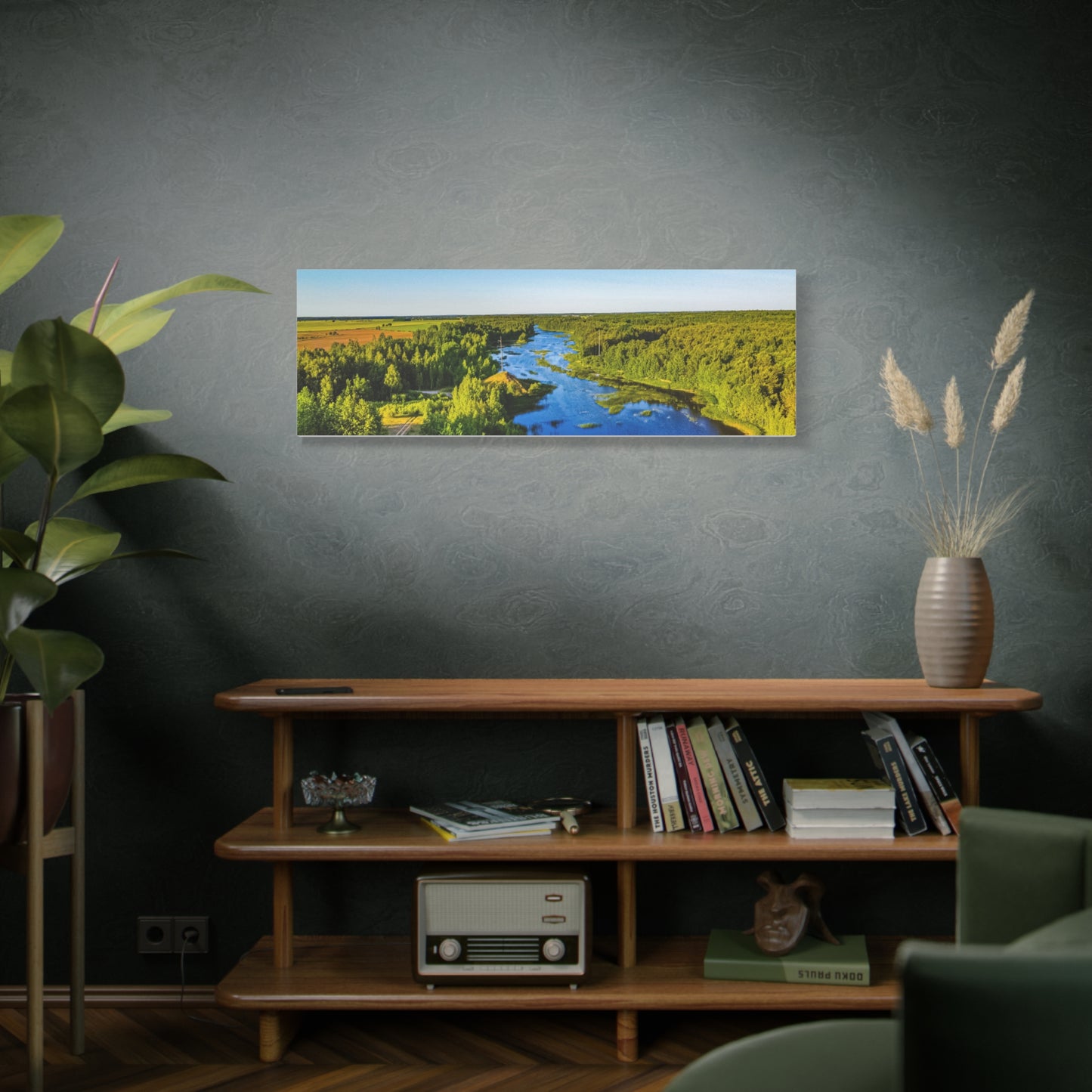 Zagare Lake Matte Canvas, Stretched, 1.25"