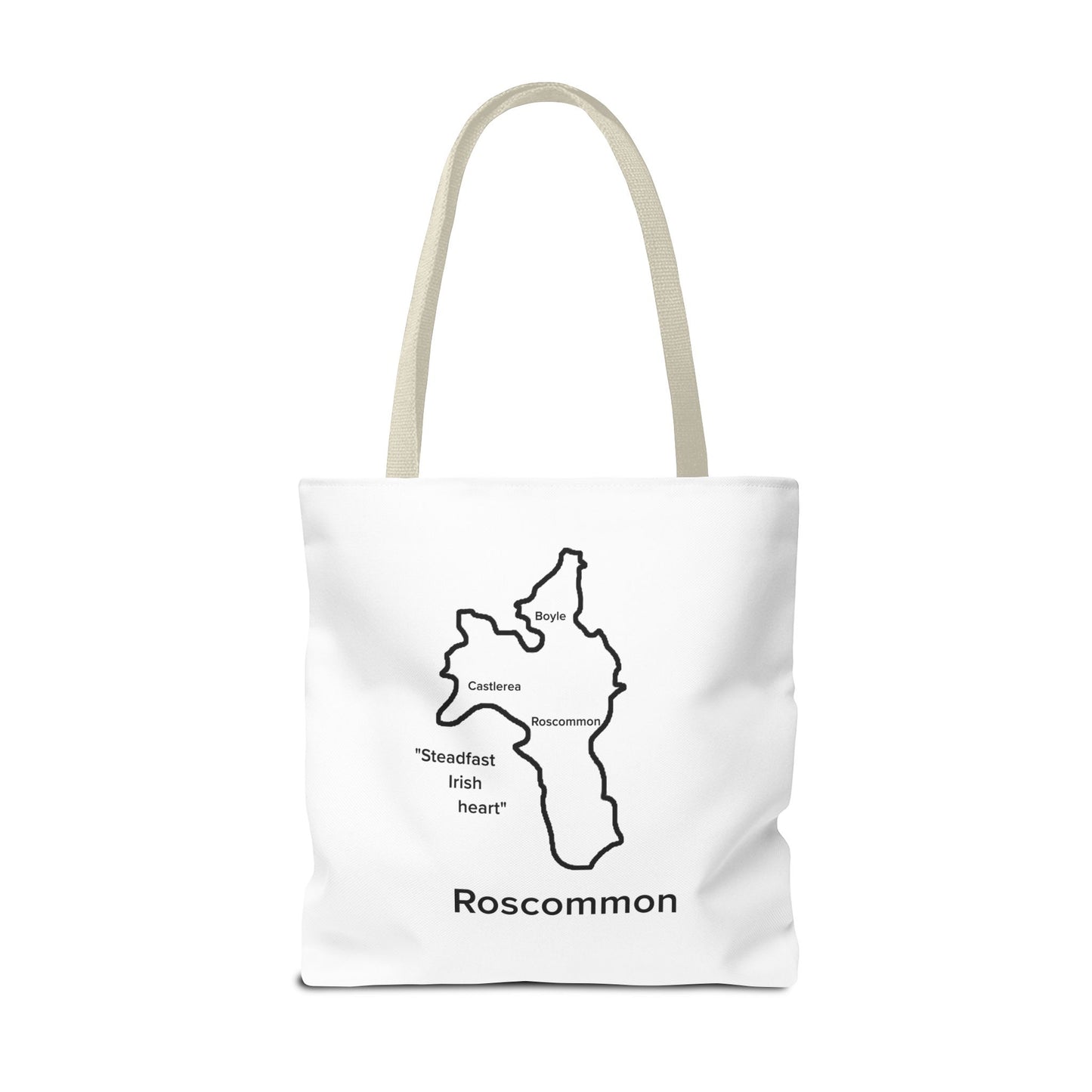 Roscommon Tote Bag White Edition