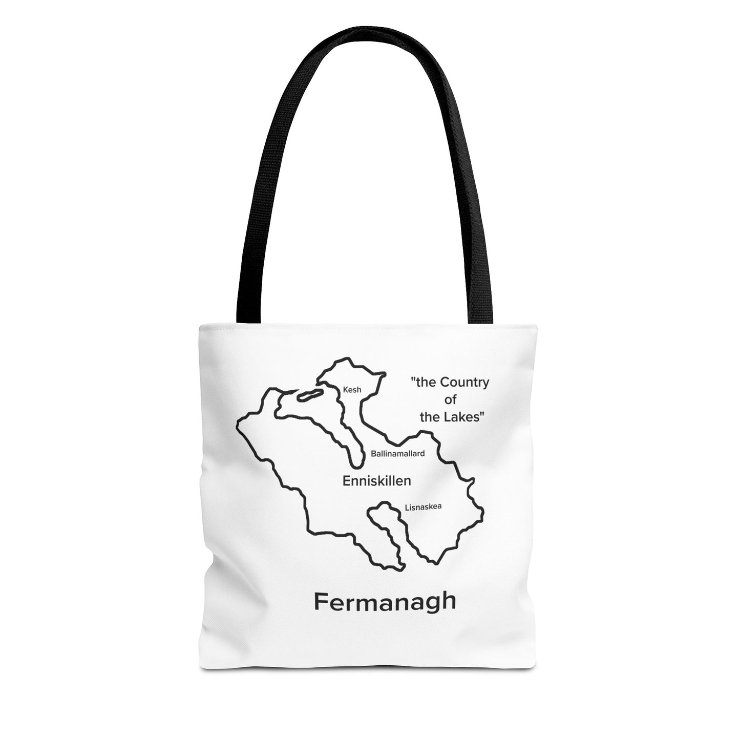 Fermanagh Tote Bag White Edition