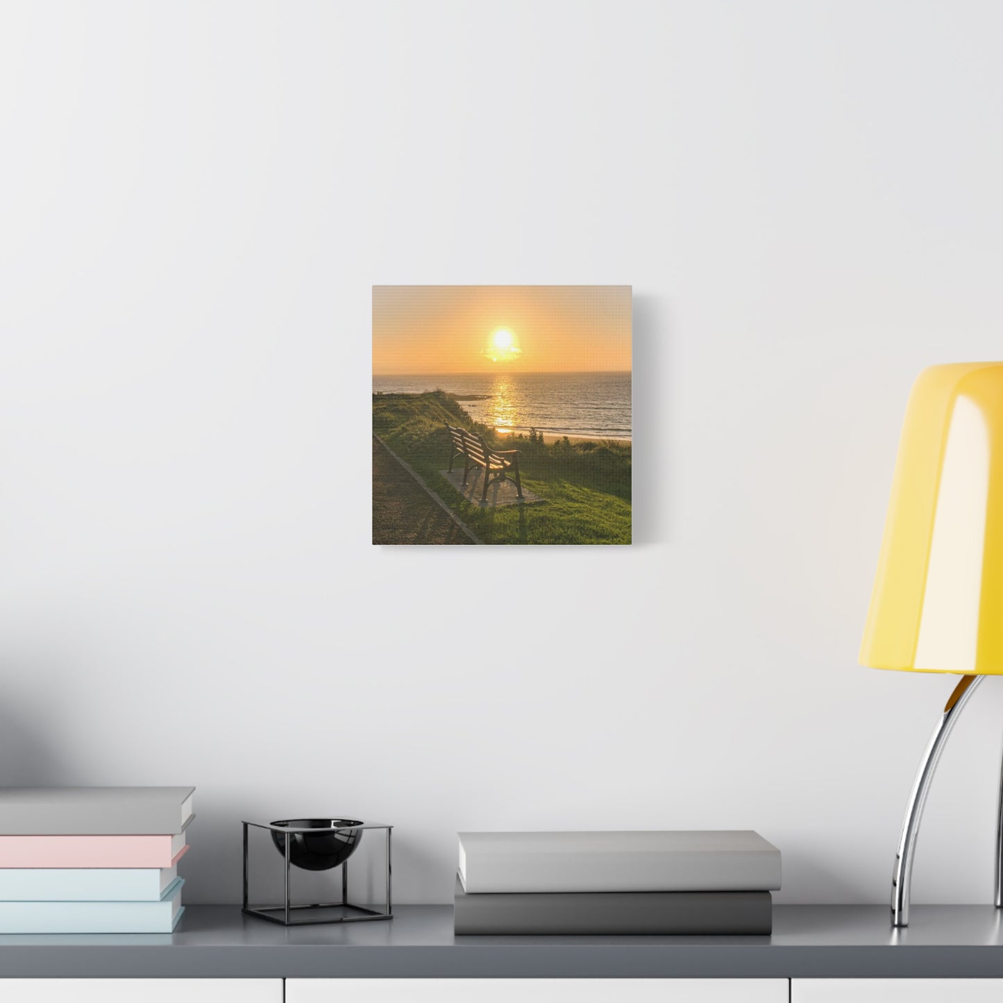 Sunset in Ballybunion 2 Matte Canvas, Stretched, 1.25"