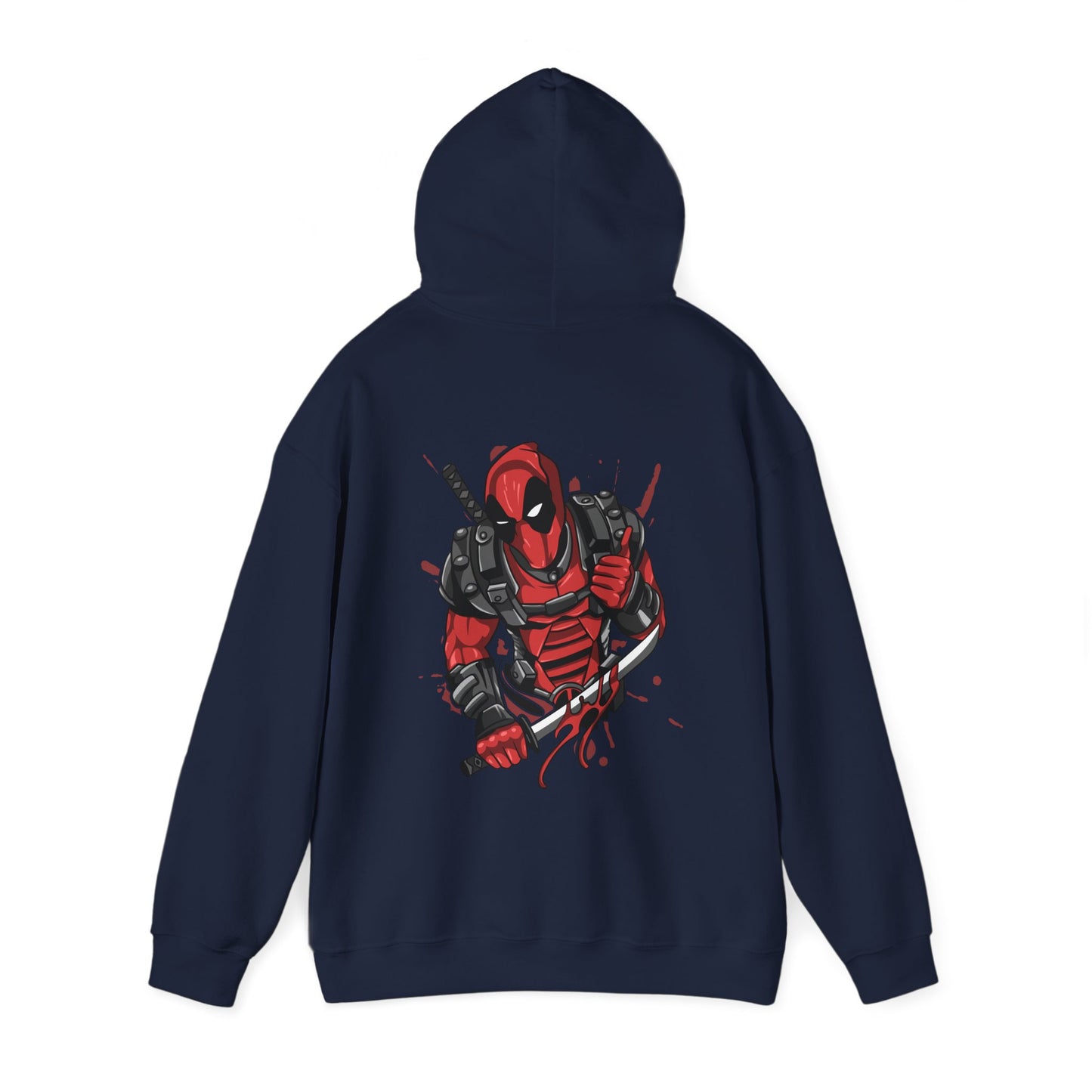 Deadpool Unisex Heavy Blend™ Hooded Sweatshirt