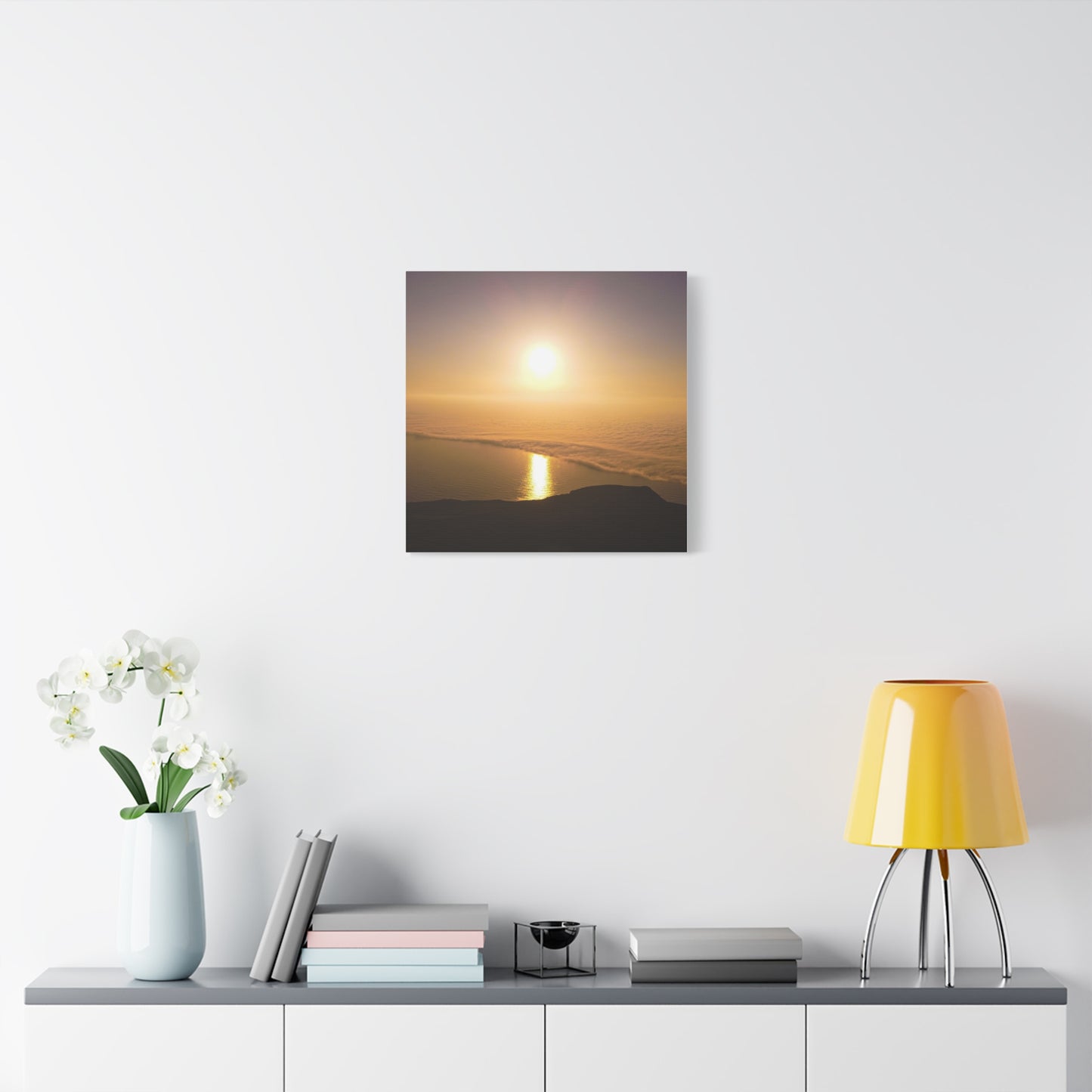 Sunset on Mount Brandon Matte Canvas, Stretched, 1.25"