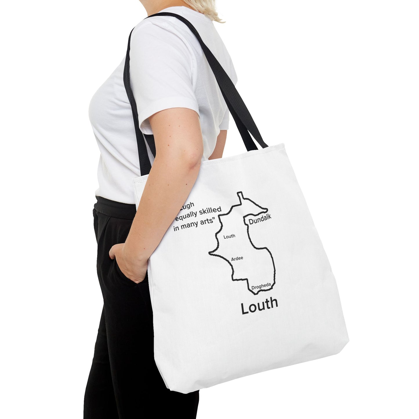 Louth Tote Bag White Edition
