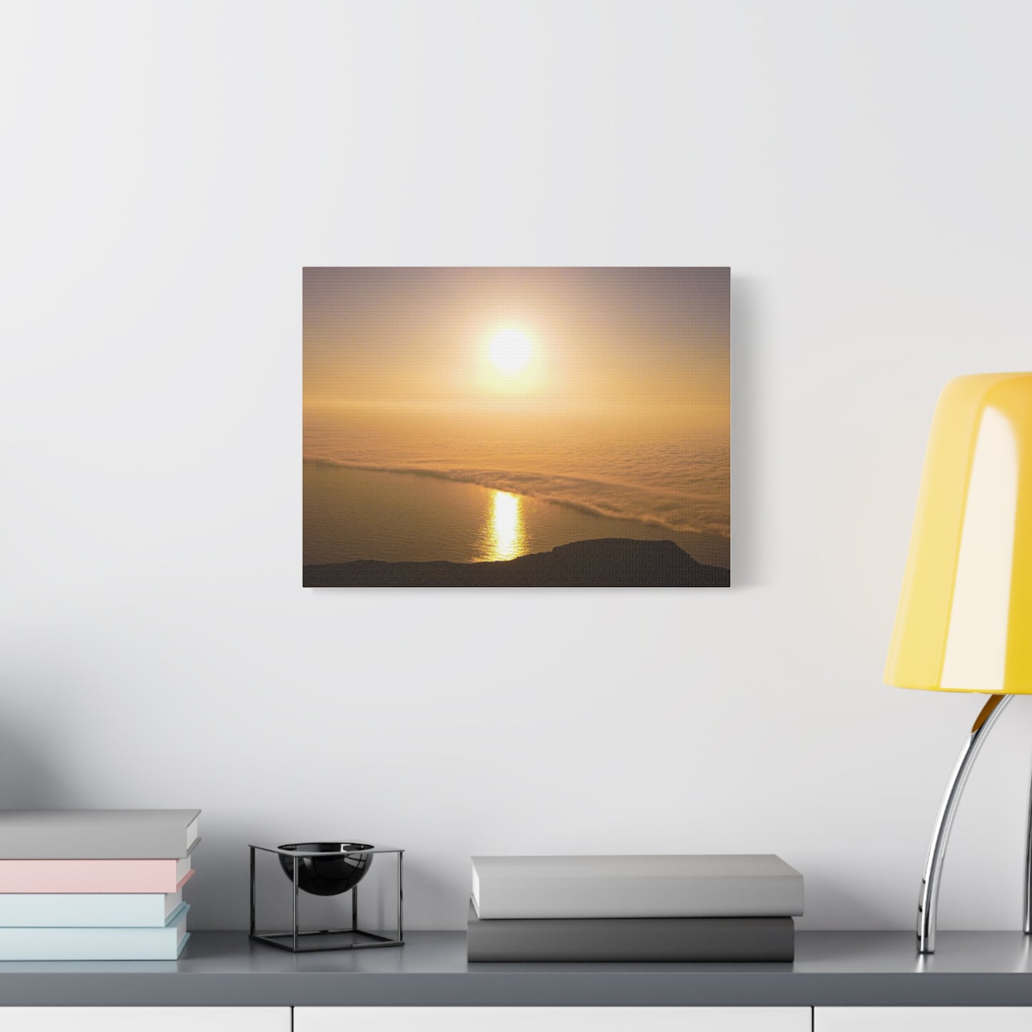 Sunset on Mount Brandon Matte Canvas, Stretched, 1.25"