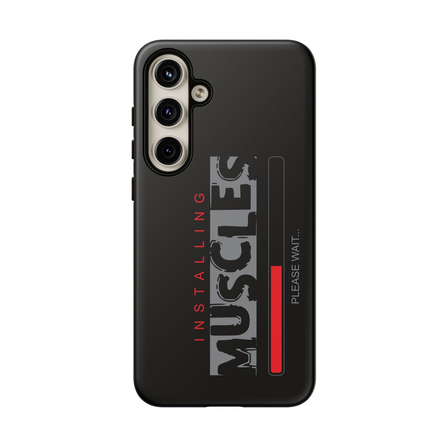 Installing Muscles Phone Case - Tough Cases for Fitness Enthusiasts