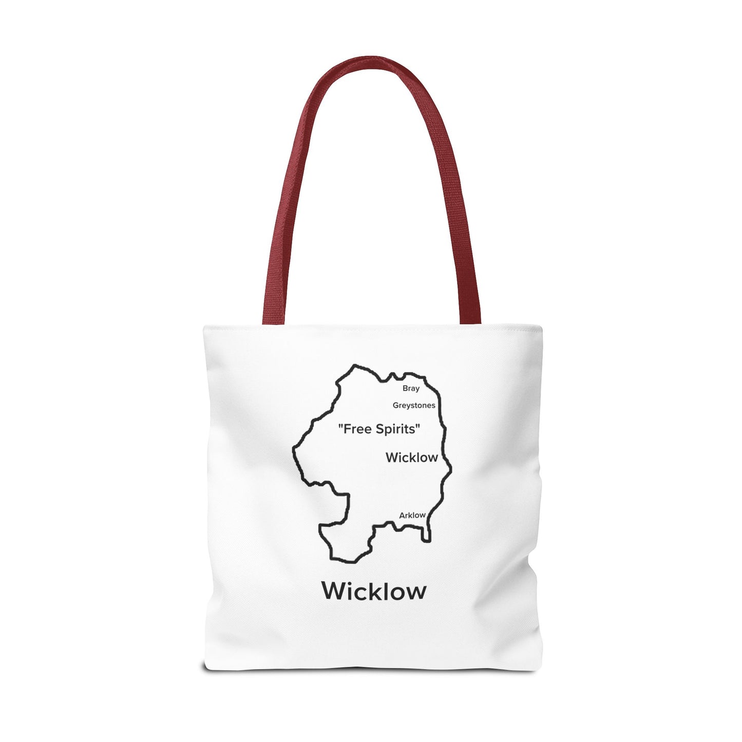 Wicklow Tote Bag White Edition