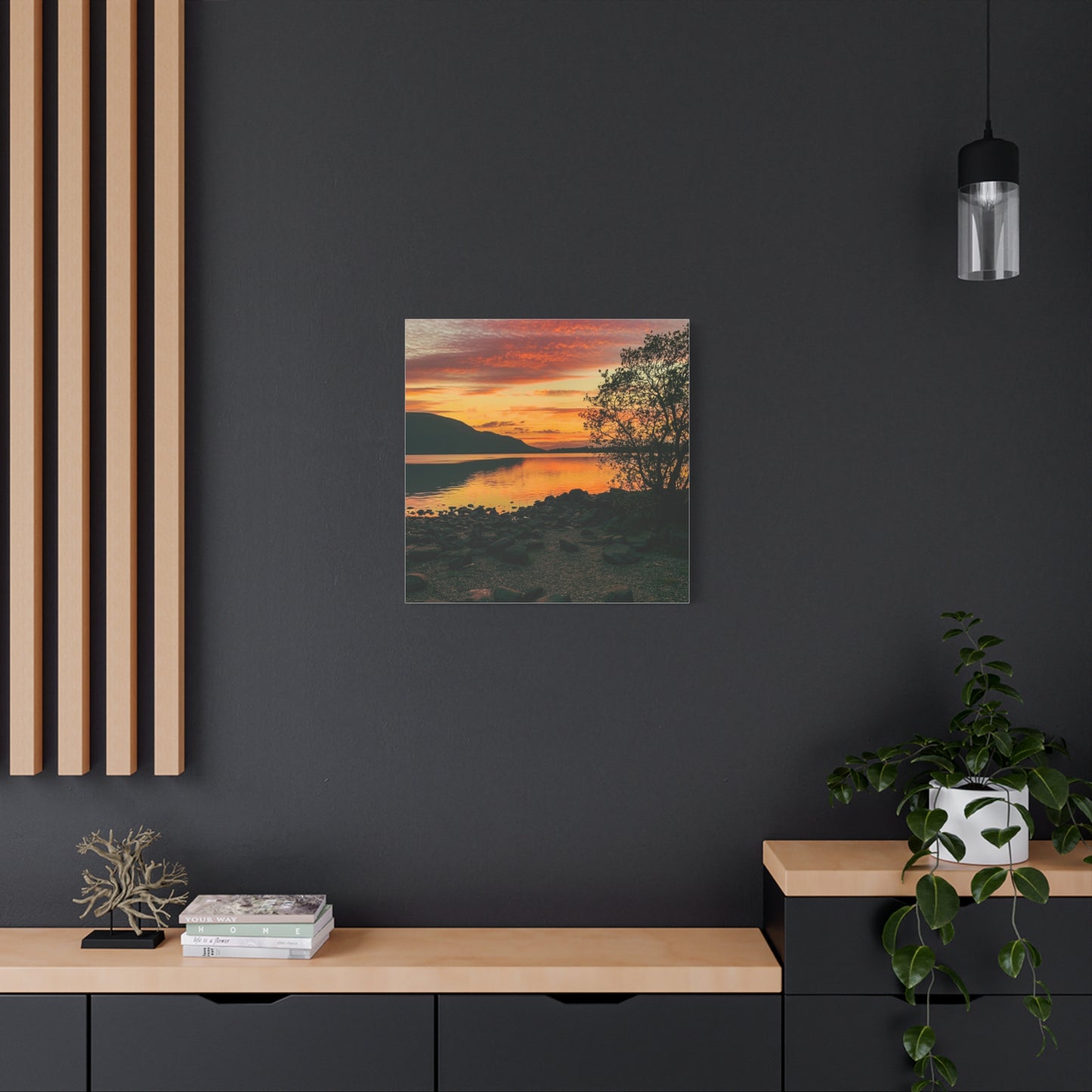 SunSet in Kerry Matte Canvas, Stretched, 1.25"