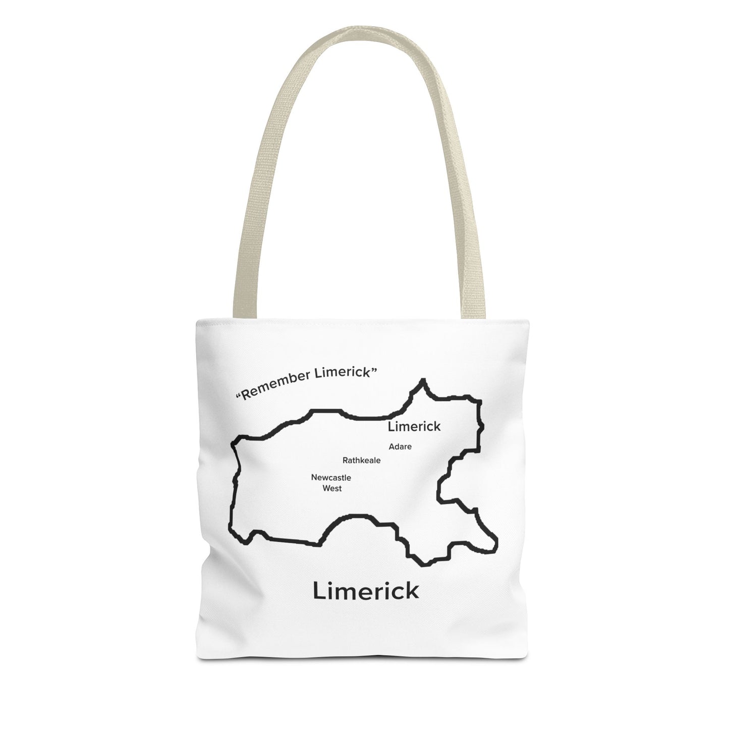 Limerick Tote Bag White Edition