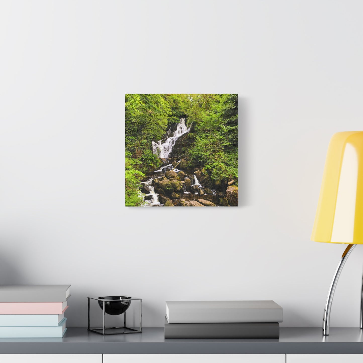 Torc waterfall Matte Canvas, Stretched, 1.25"
