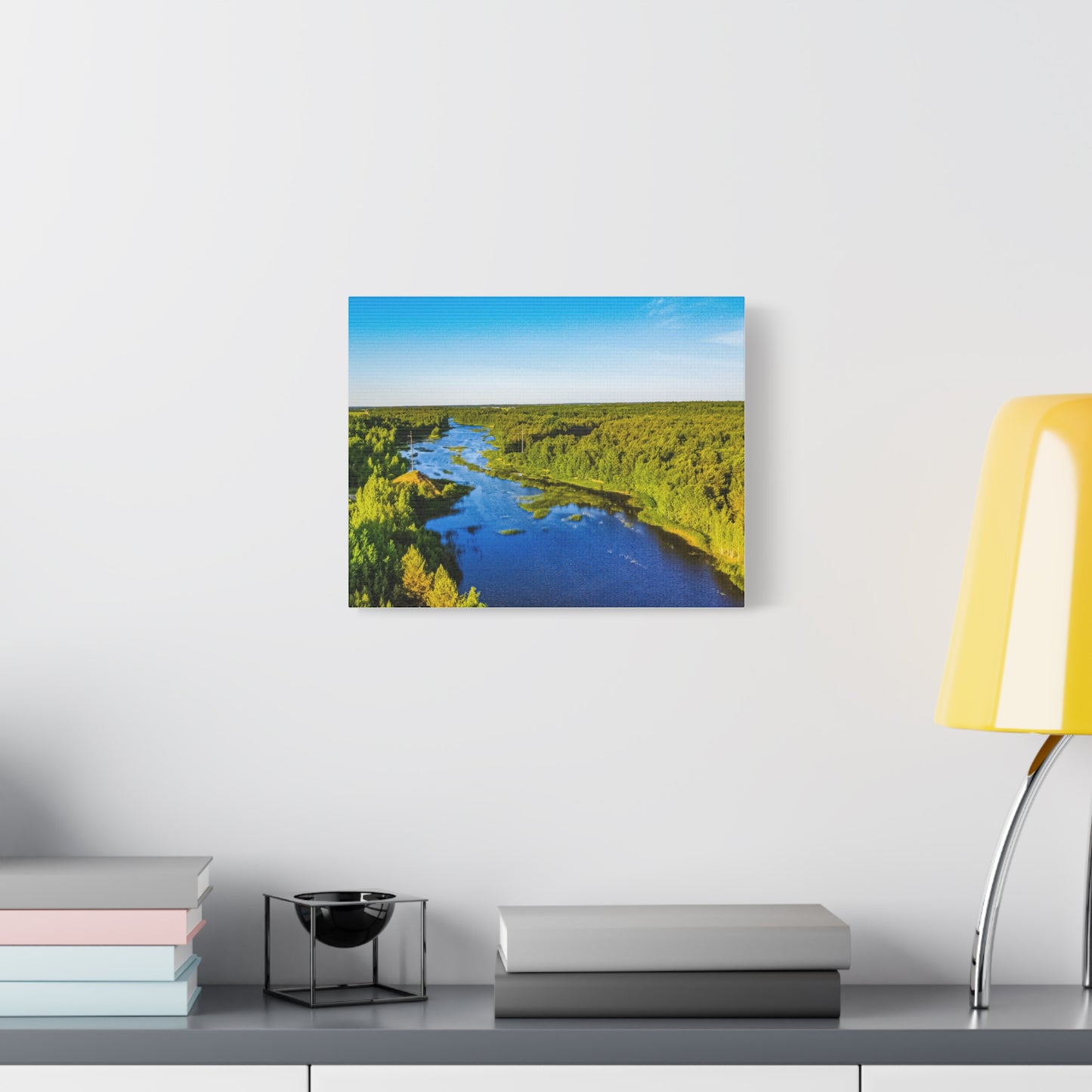 Zagare Lake Matte Canvas, Stretched, 1.25"