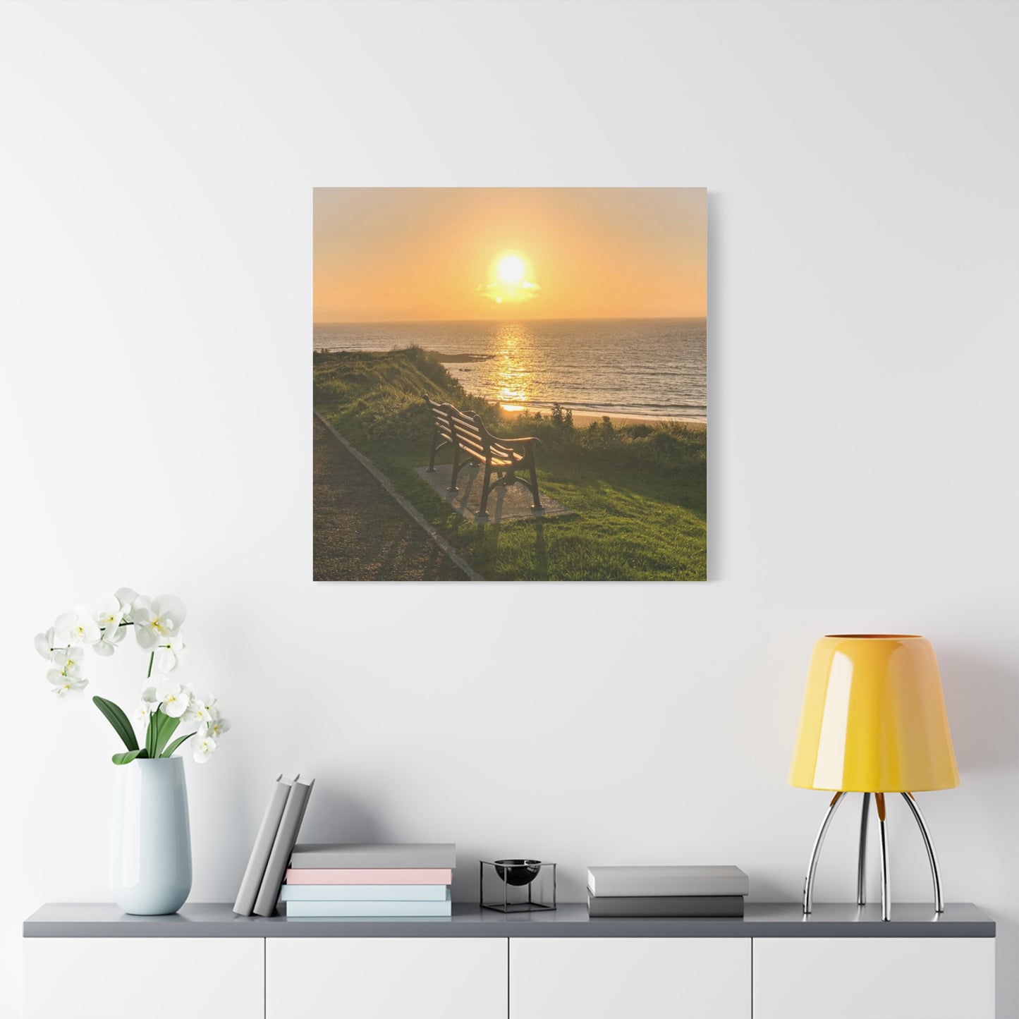 Sunset in Ballybunion 2 Matte Canvas, Stretched, 1.25"