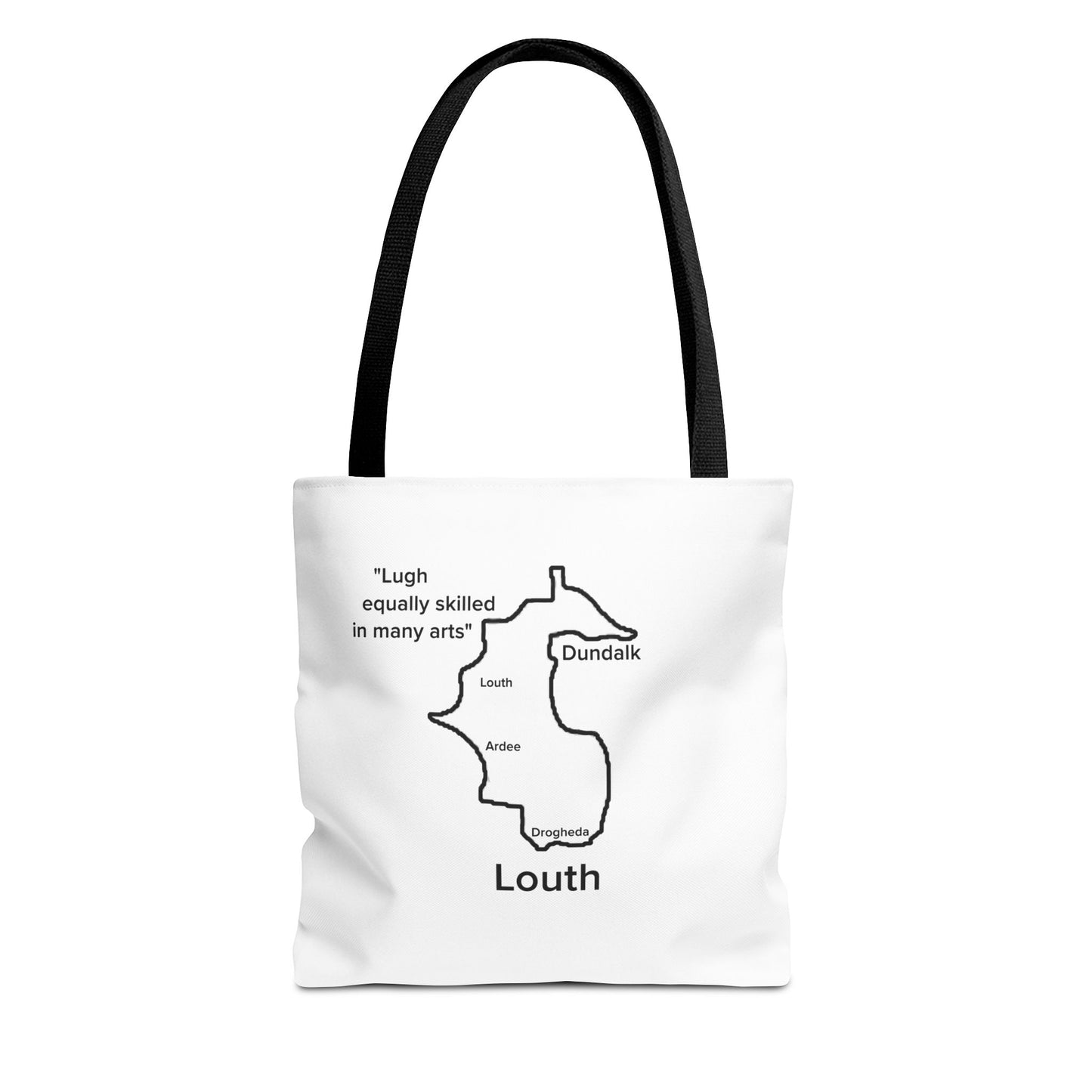 Louth Tote Bag White Edition