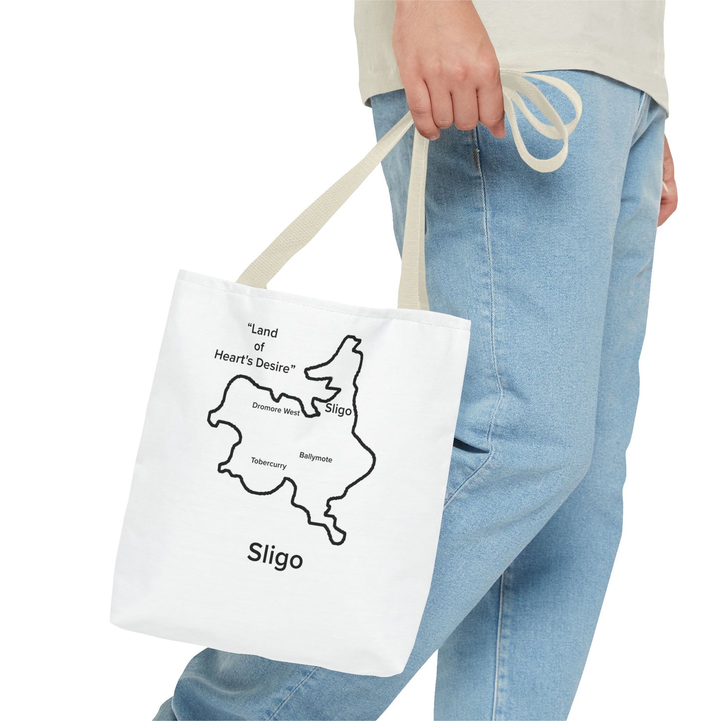 Sligo Tote Bag White Edition