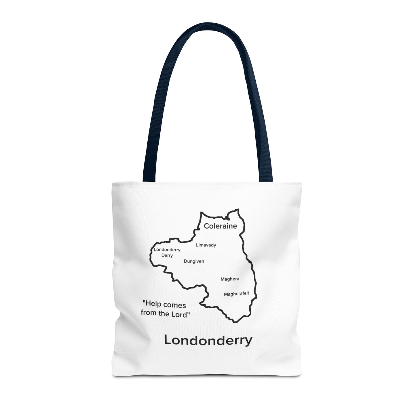 Londonderry Tote Bag White Edition