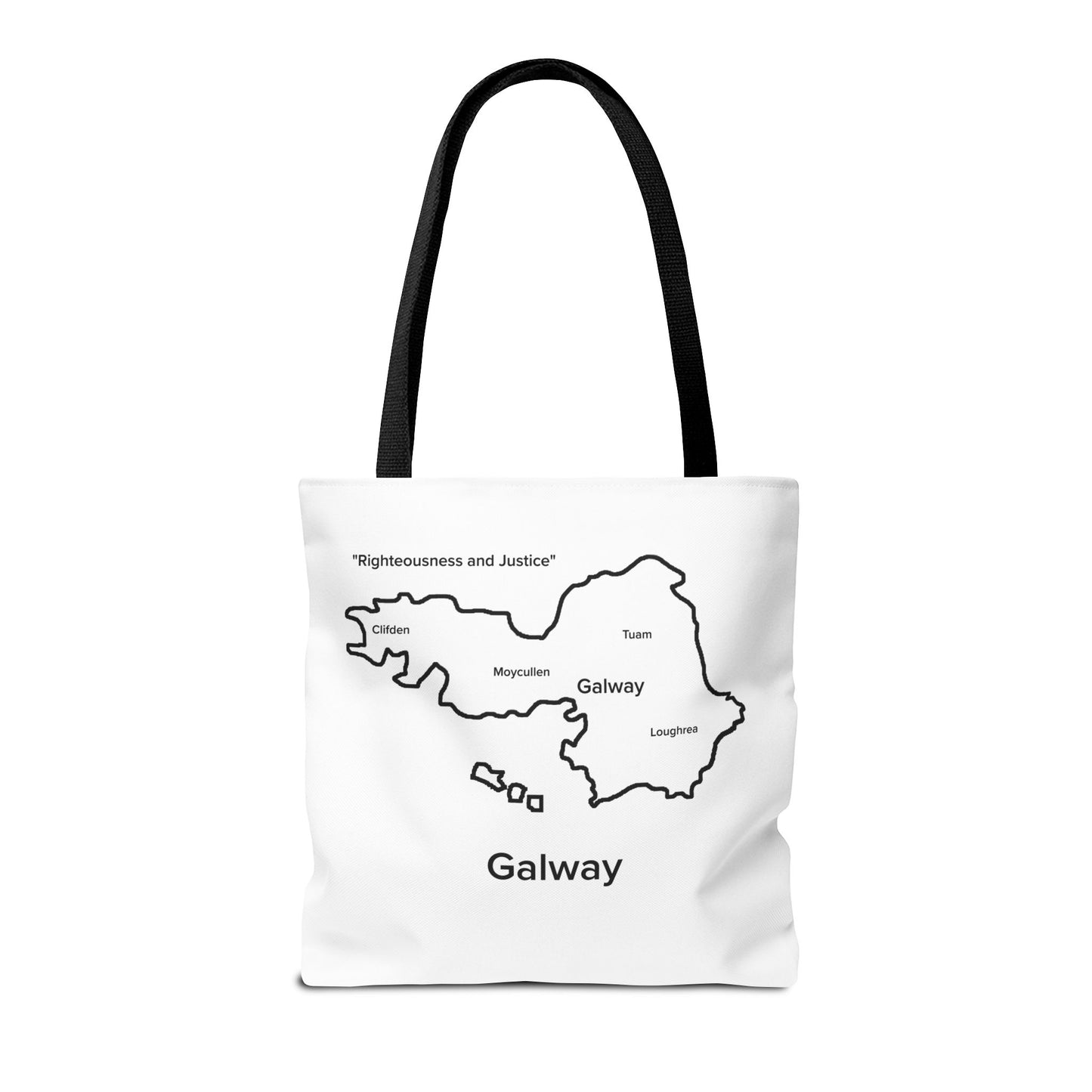 Galway Tote Bag White Edition