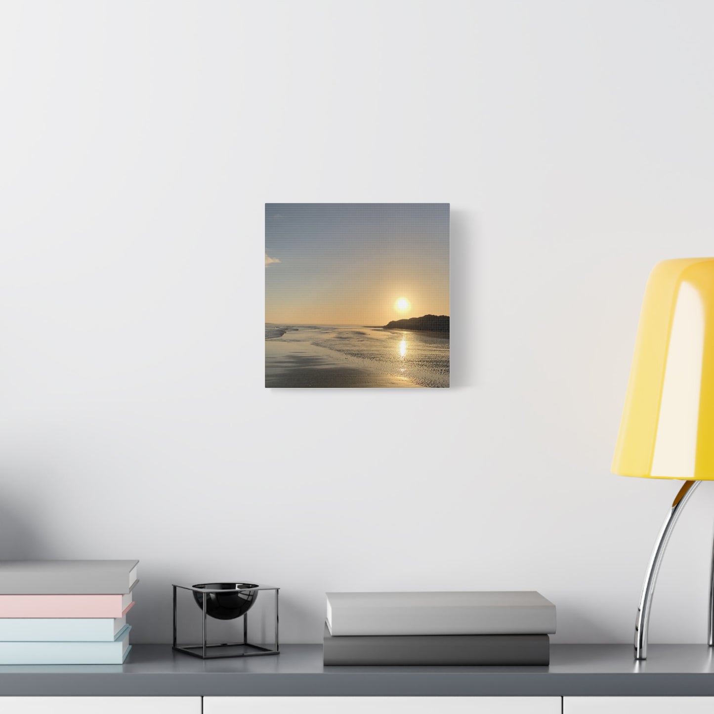Sunset Matte Canvas, Stretched, 1.25"