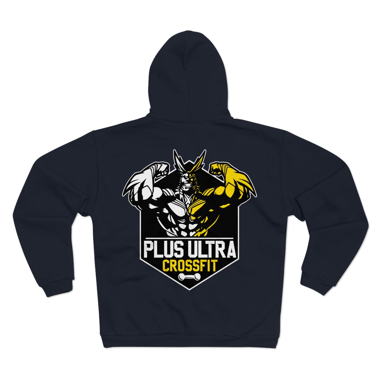 Plus Ultra CrossFit Graphic Hoodie for Fitness Enthusiasts