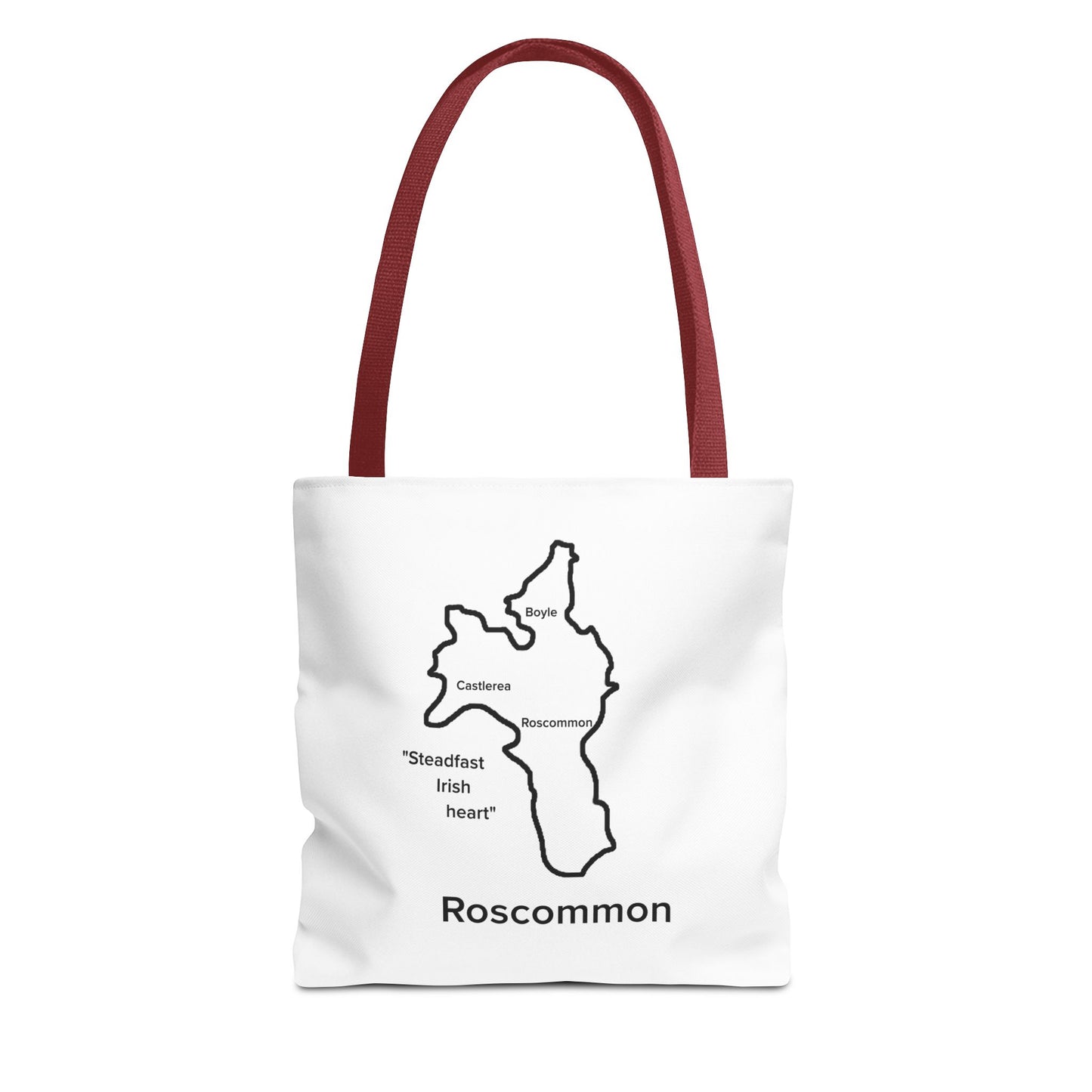 Roscommon Tote Bag White Edition