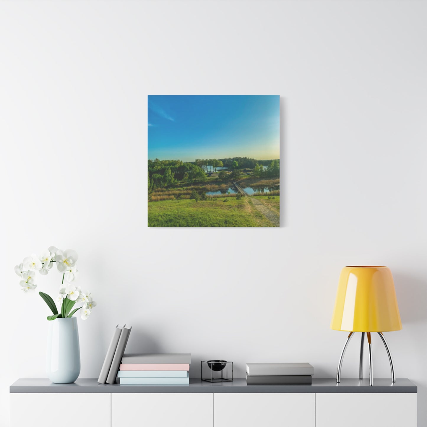 Zagare Lake, Lithuania Matte Canvas, Stretched, 1.25"