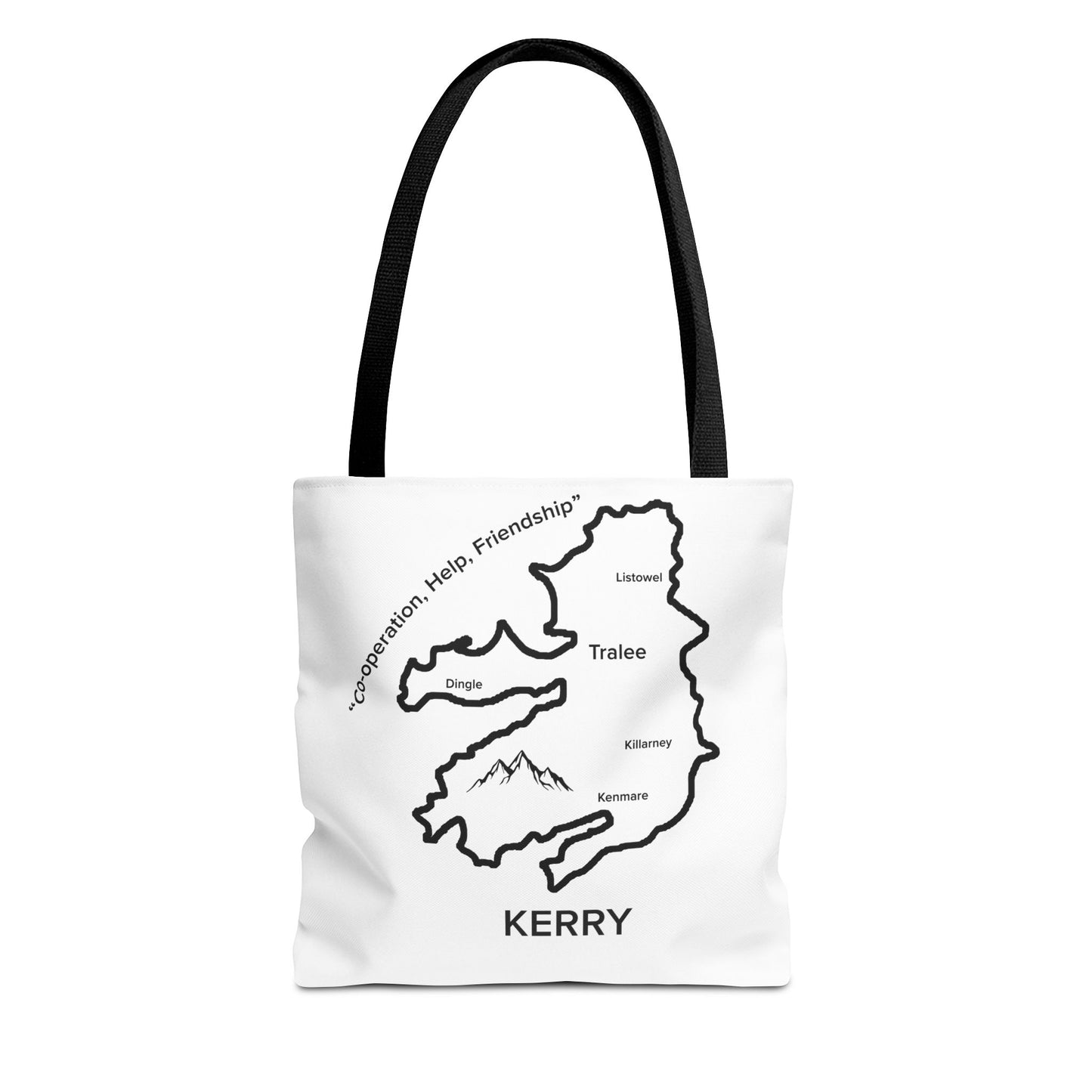 Kerry Tote Bag White Edition