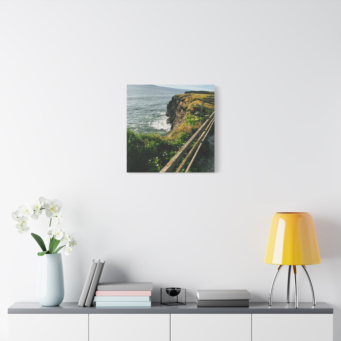 Ballybunion Cliff Walk Matte Canvas, Stretched, 1.25"