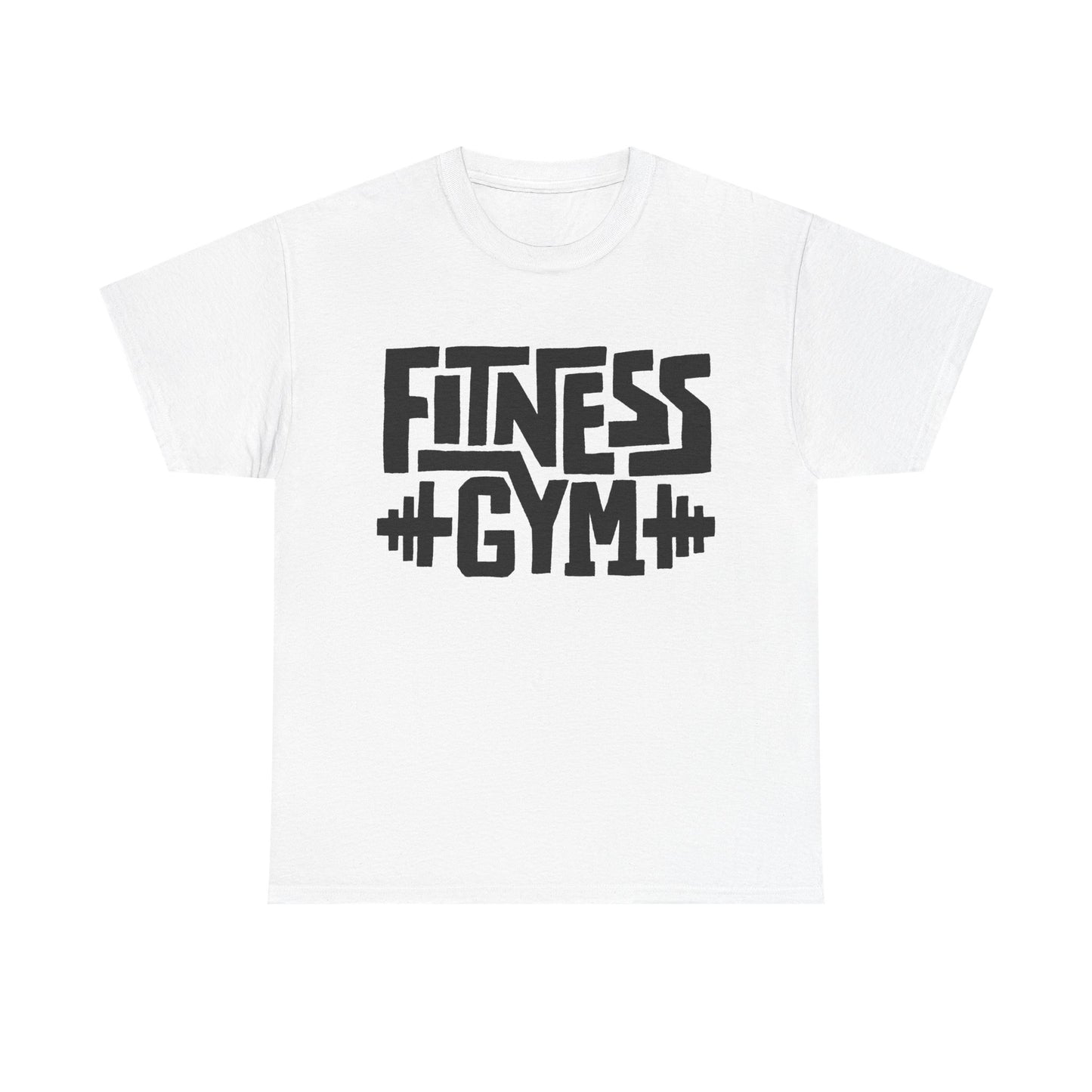 Fitness Gym Unisex Heavy Cotton Tee - Workout Motivational Shirt