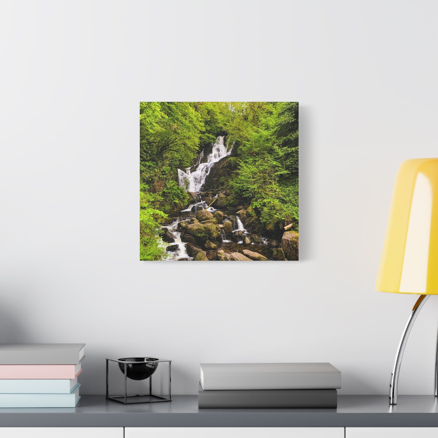 Torc waterfall Matte Canvas, Stretched, 1.25"