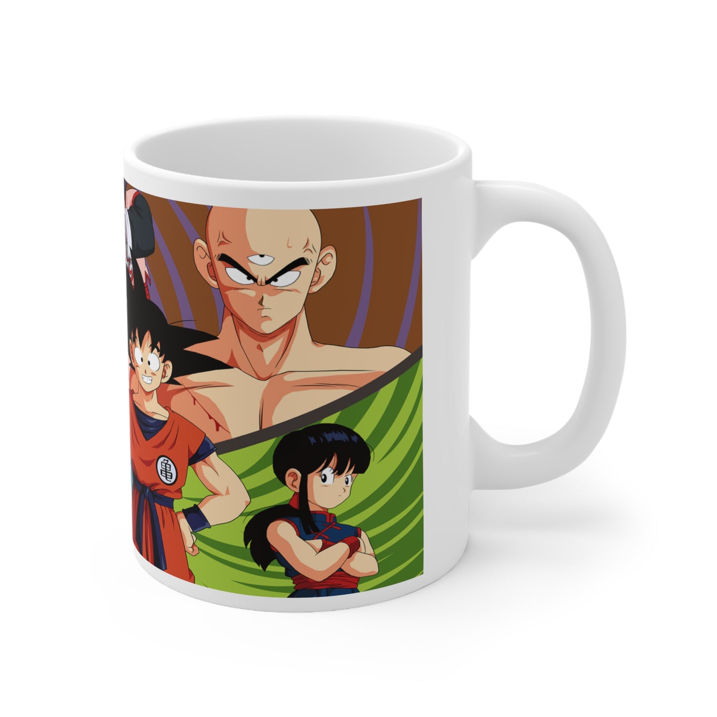 Dragon Ball Z Ceramic Coffee Mugs - 11oz & 15oz - Perfect Gift for Anime Fans