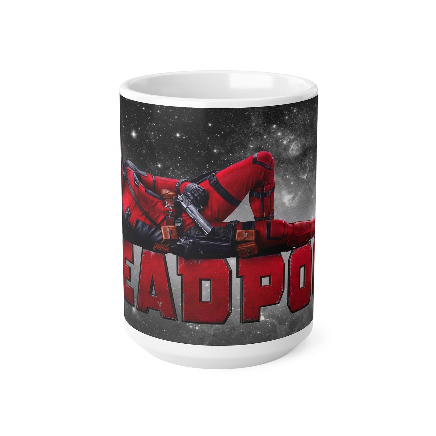 Deadpool Ceramic Coffee Mug - 11oz & 15oz - Perfect for Marvel Fans