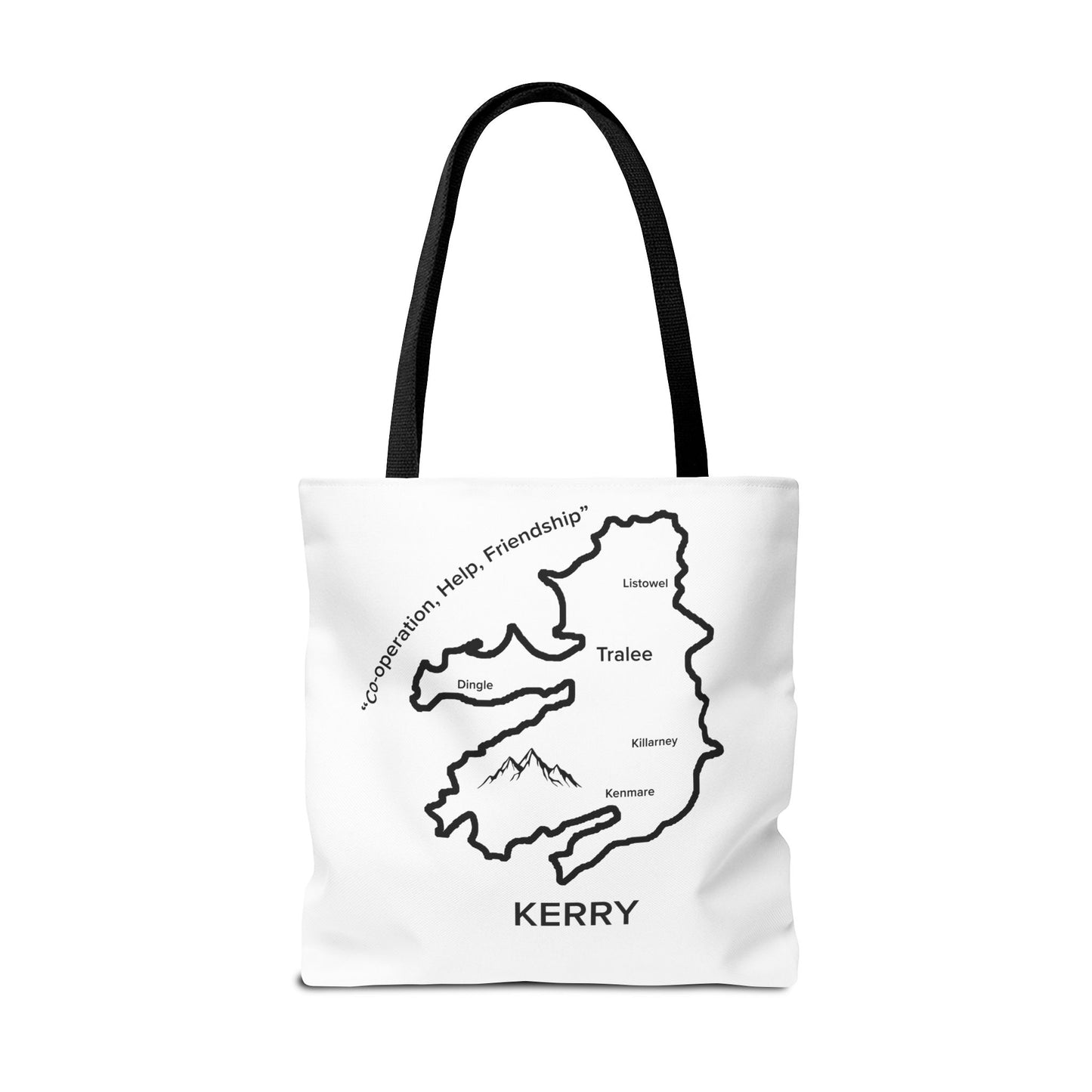 Kerry Tote Bag White Edition
