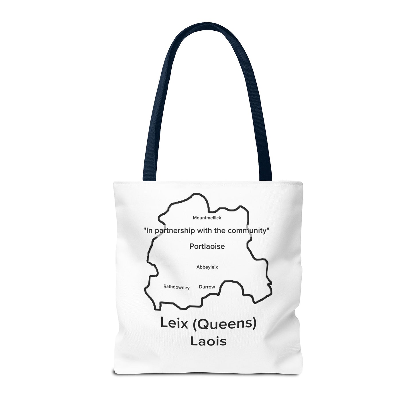 Laois Tote Bag White Edition
