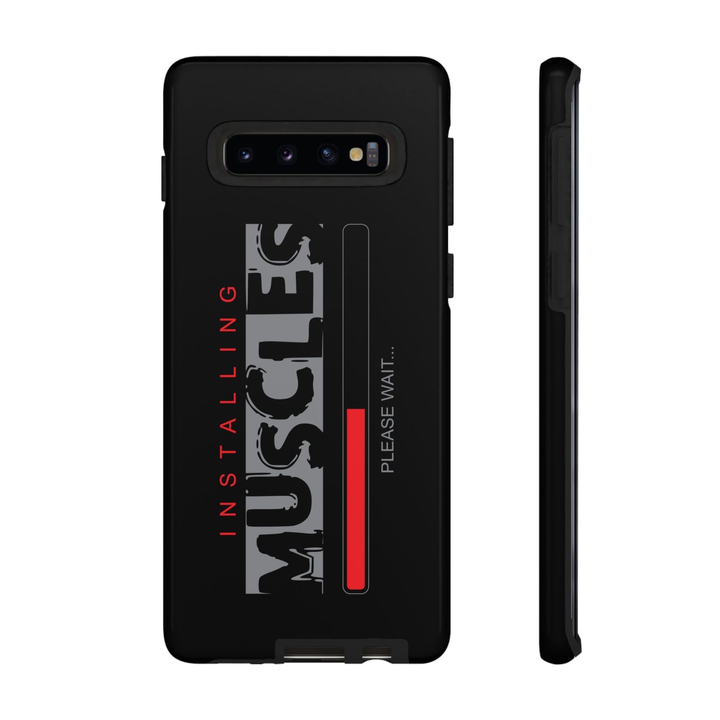 Installing Muscles Phone Case - Tough Cases for Fitness Enthusiasts